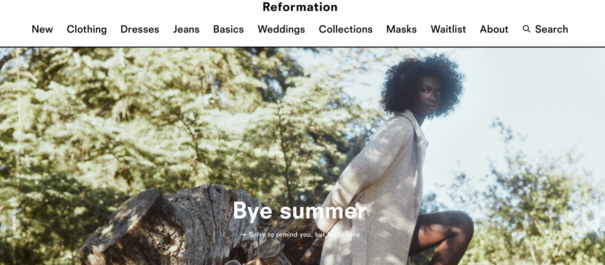 Sustainable Businesses We Love: The Reformation | With Love Darling