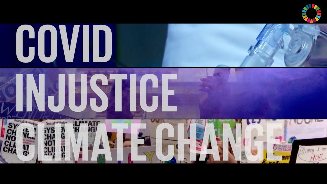 The Global Goals: Crack The Crises – COVID, Injustice and Climate Change | With Love Darling