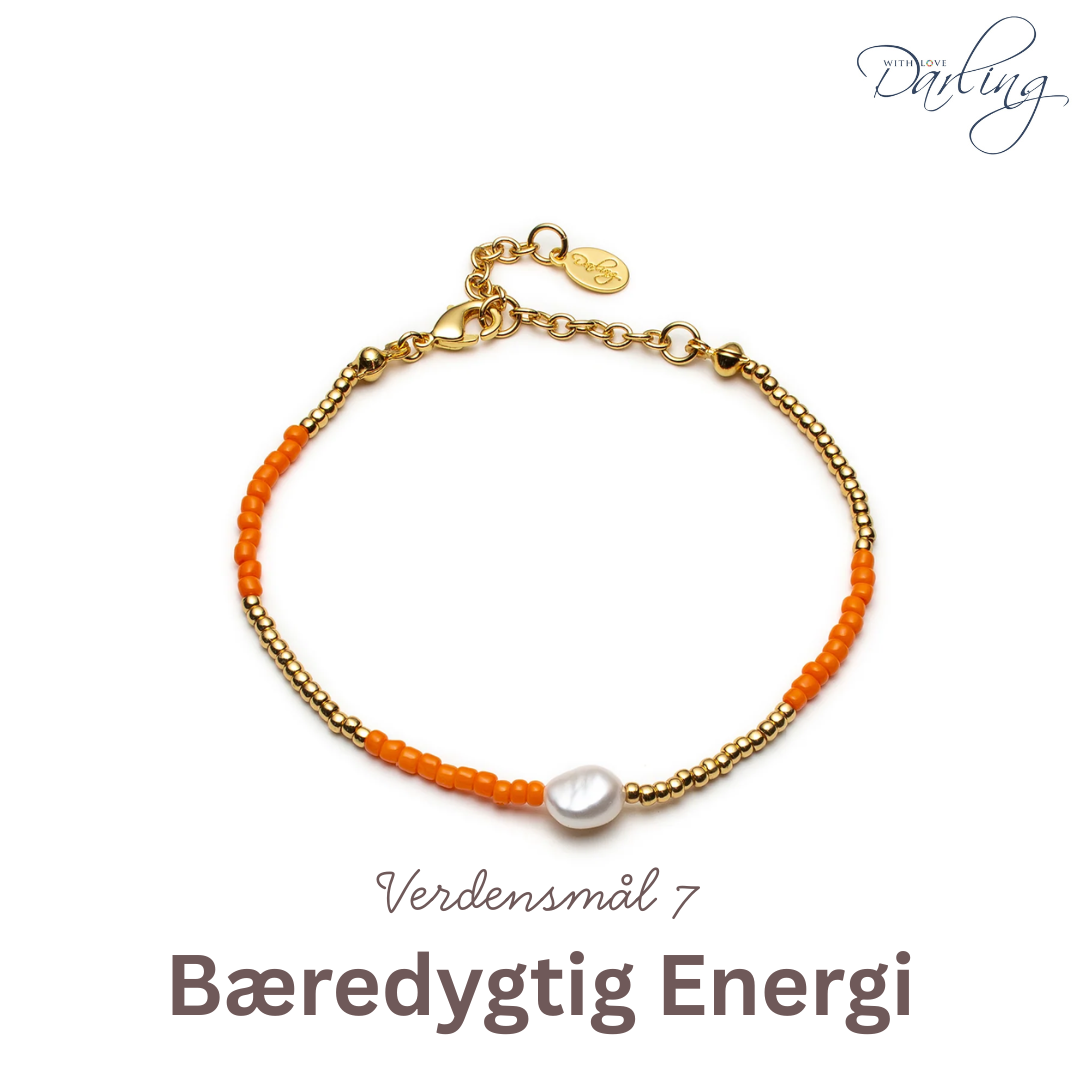 Sunset Pearl Bracelet