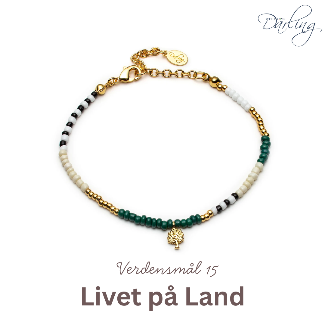Oak of Life Bead Bracelet