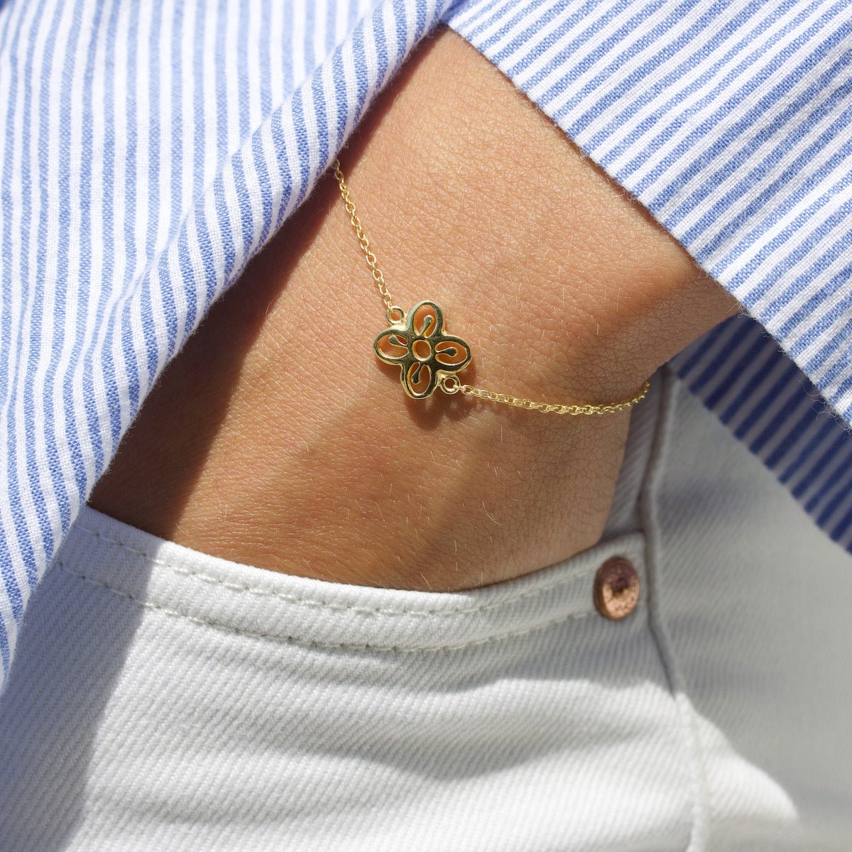 Bese Saka Bracelet Silver