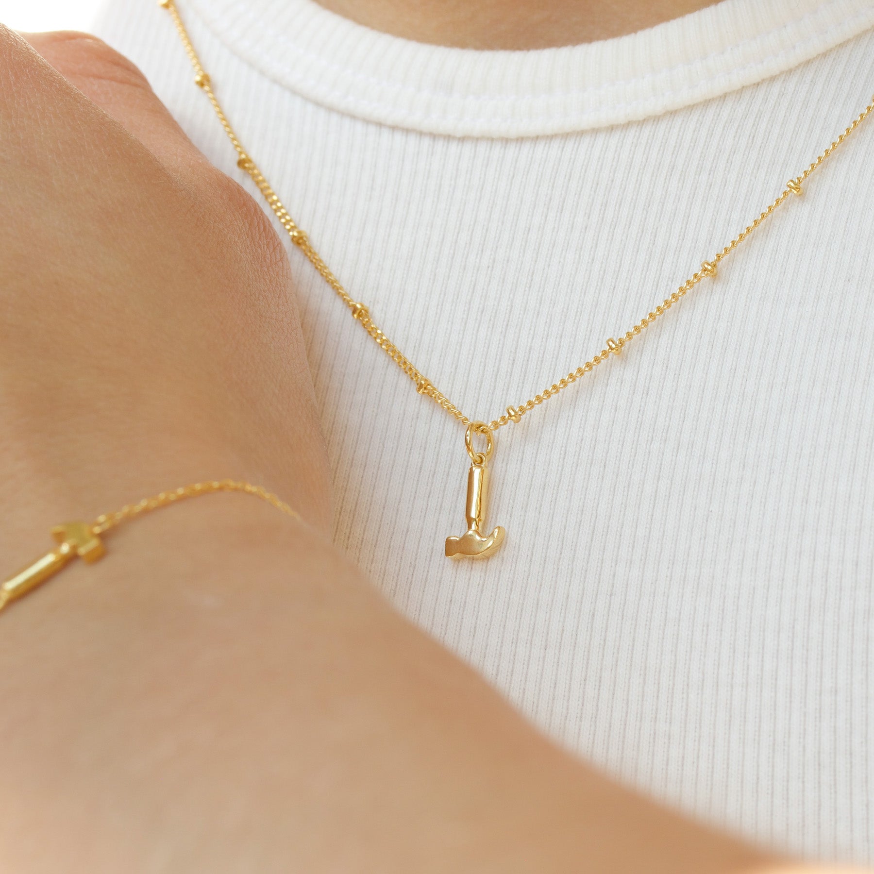 Hammer Necklace