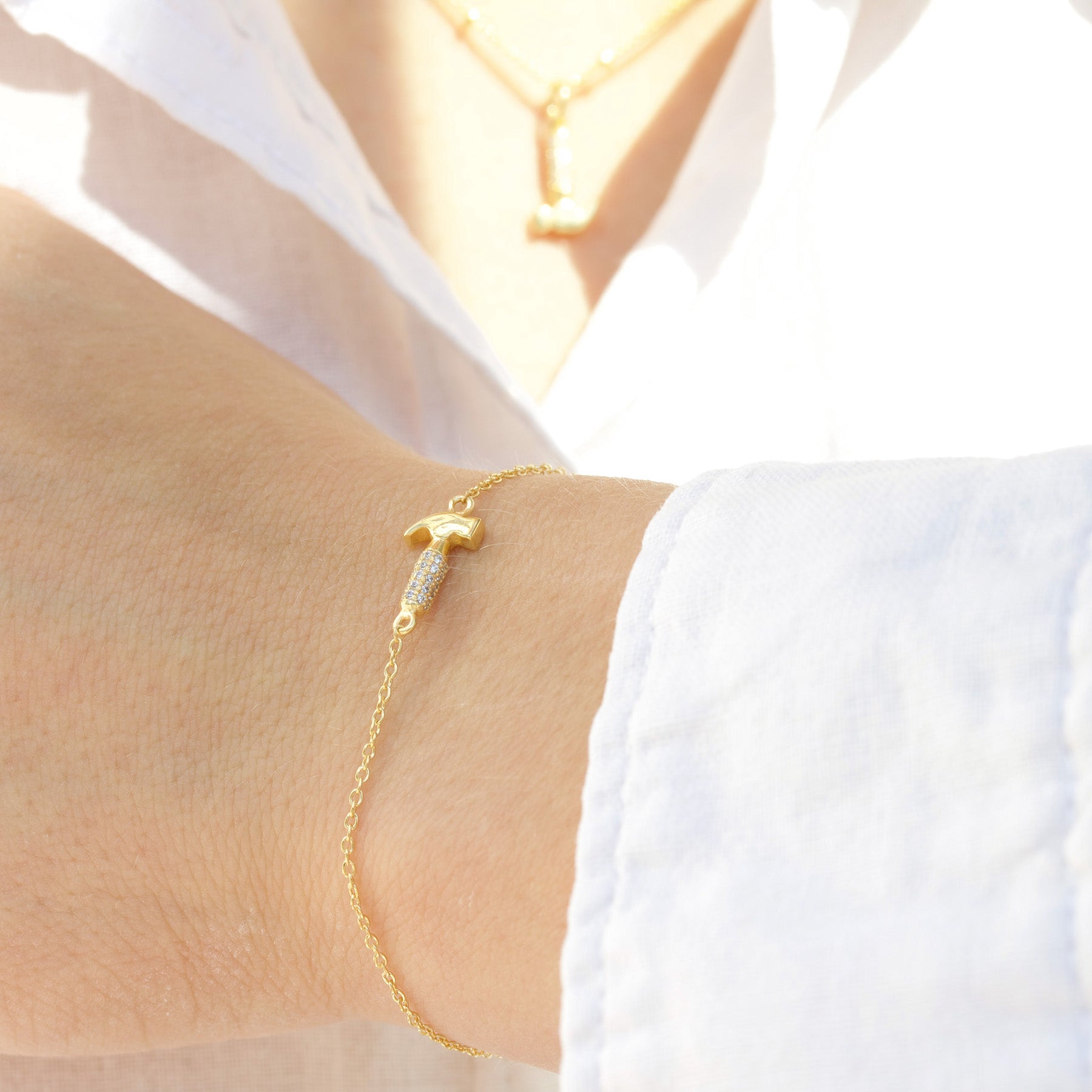 Hammer Bracelet Diamond