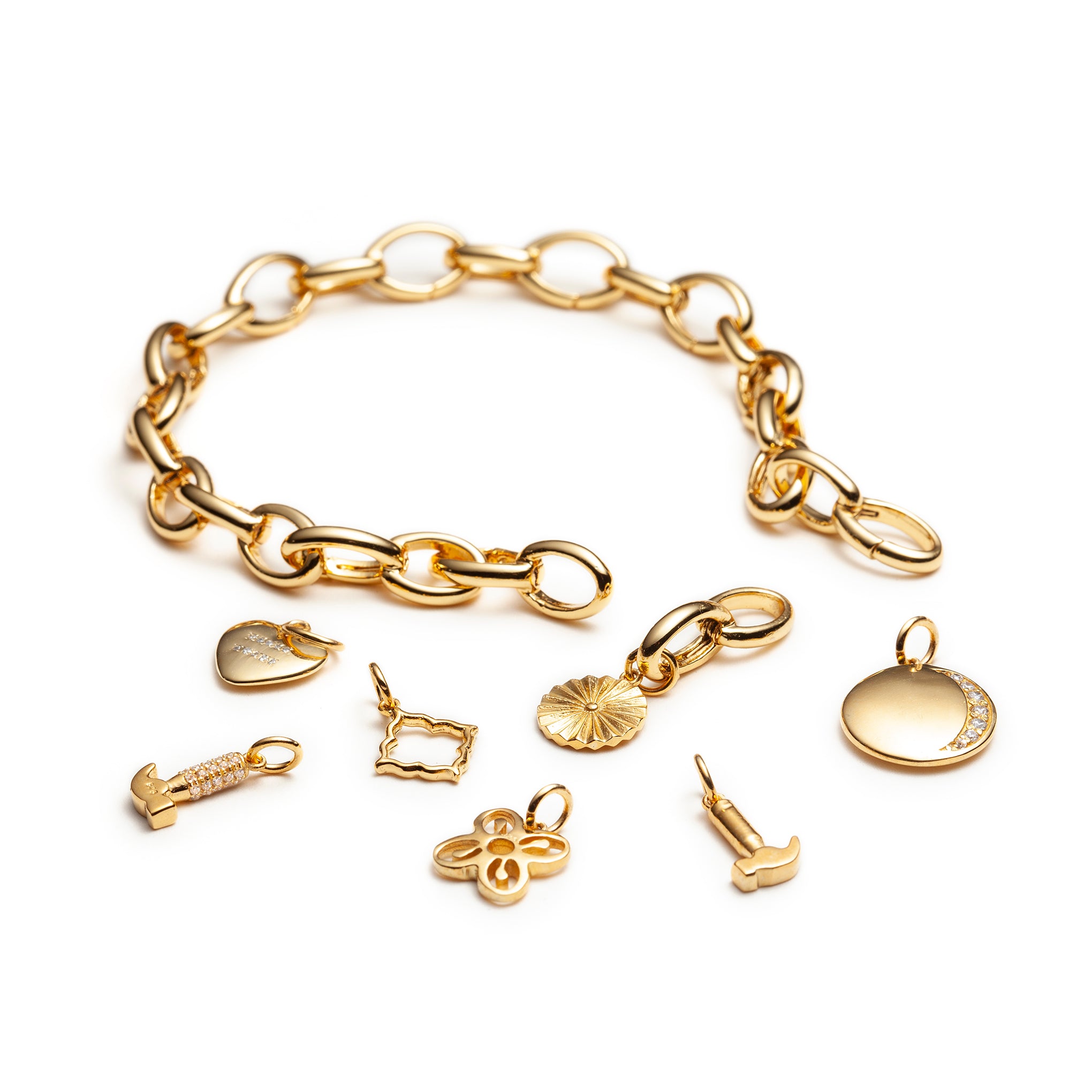 Extra Link for Global Goal Bracelet