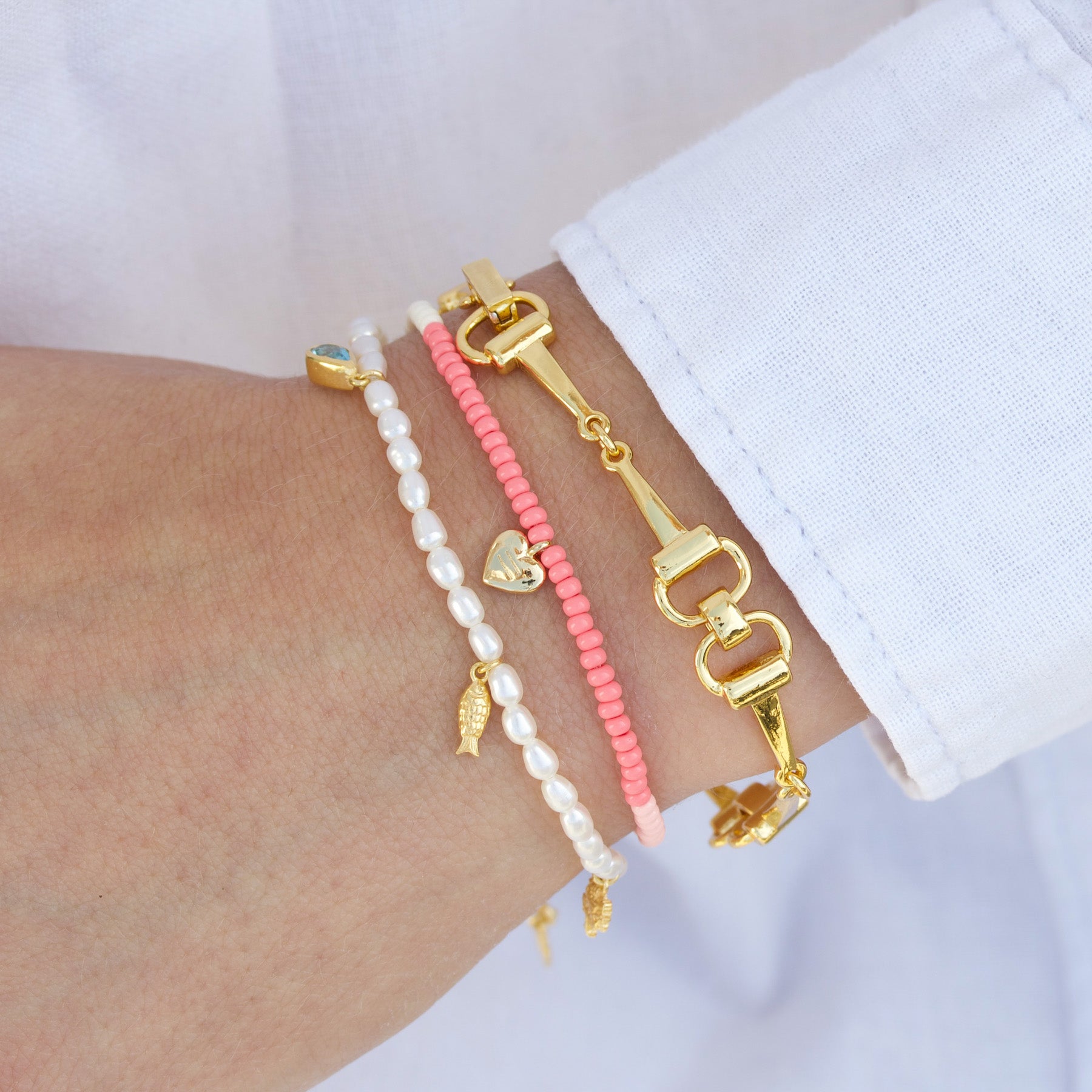 Horse-bit Bracelet
