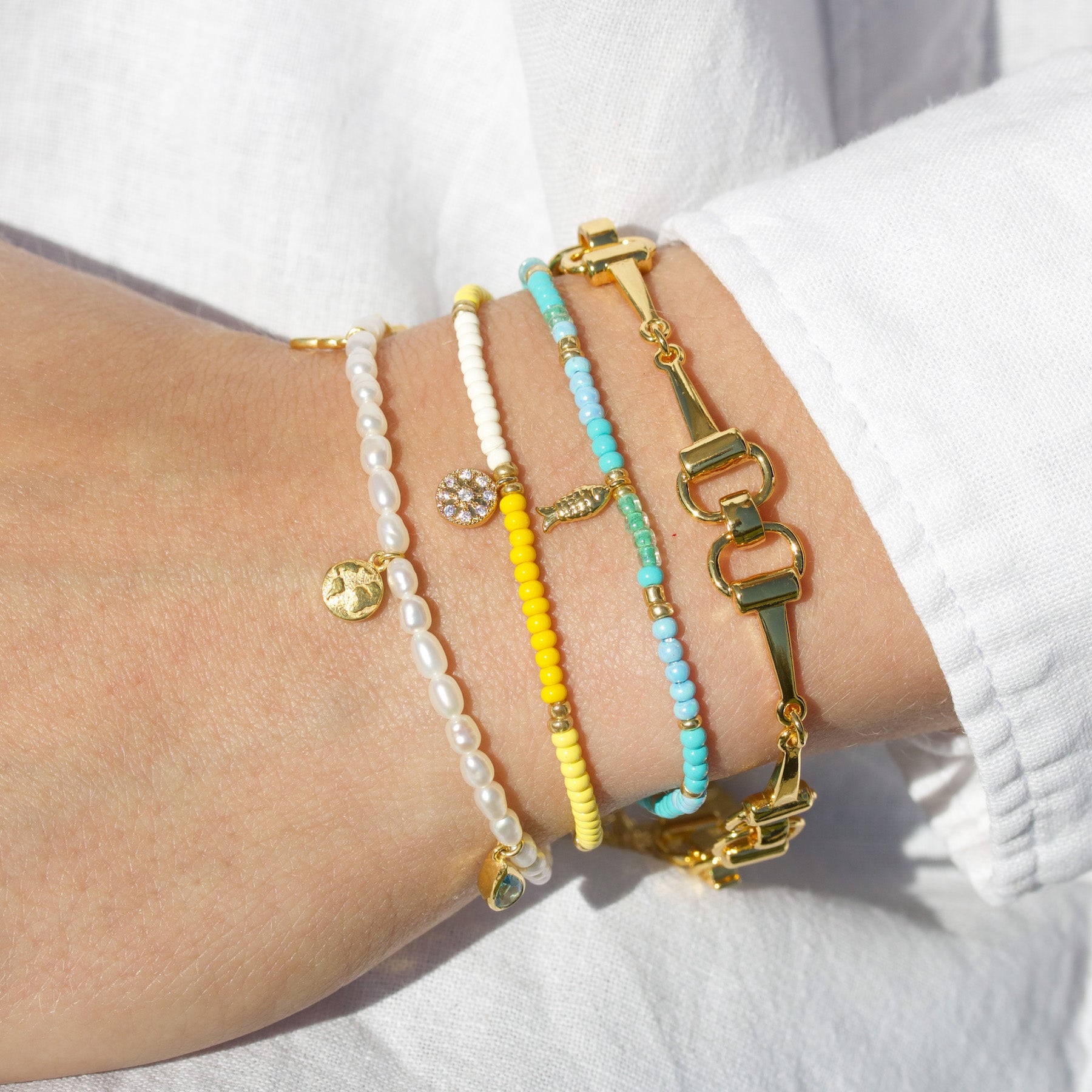 Horse-bit Bracelet