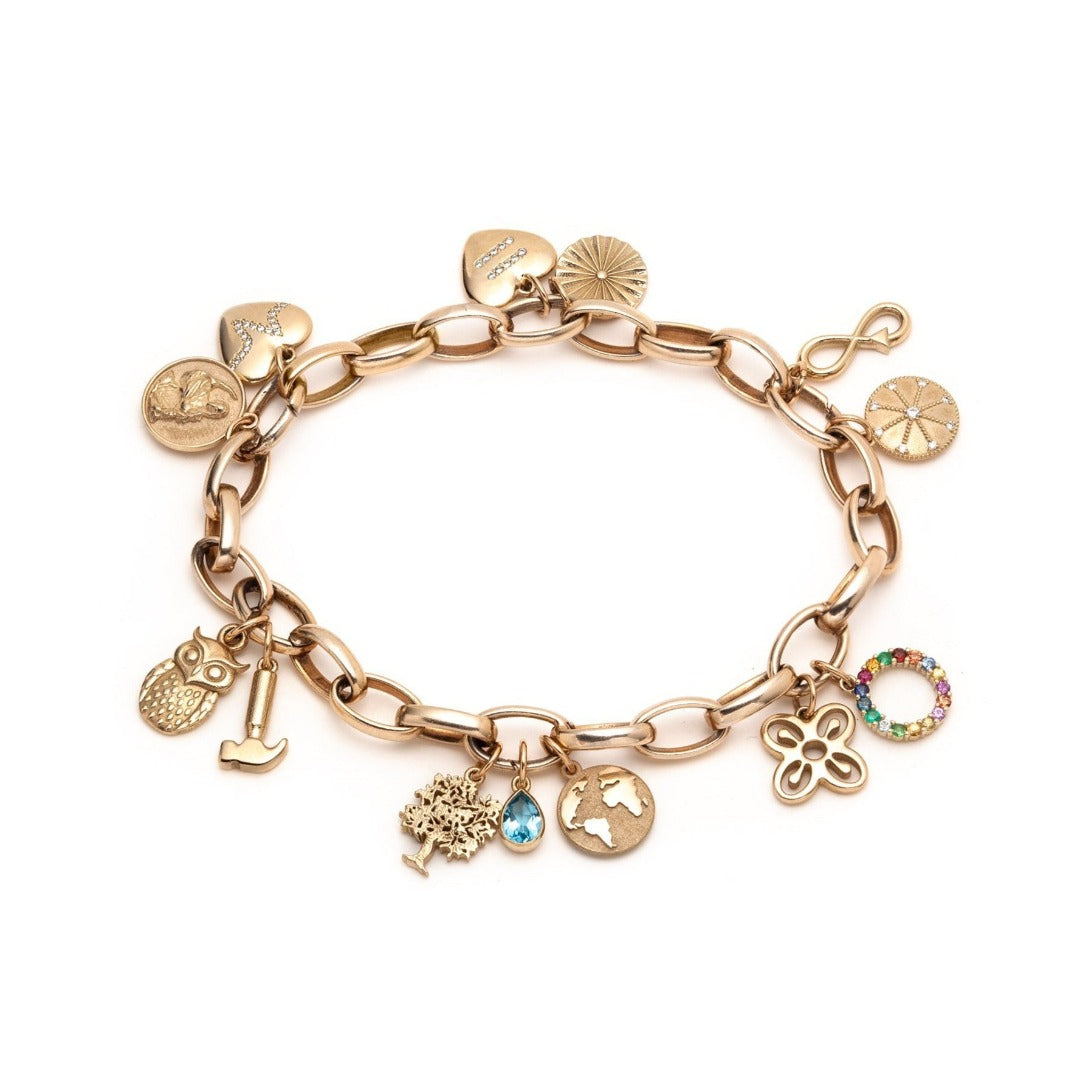 Extra Link for Global Goal Bracelet