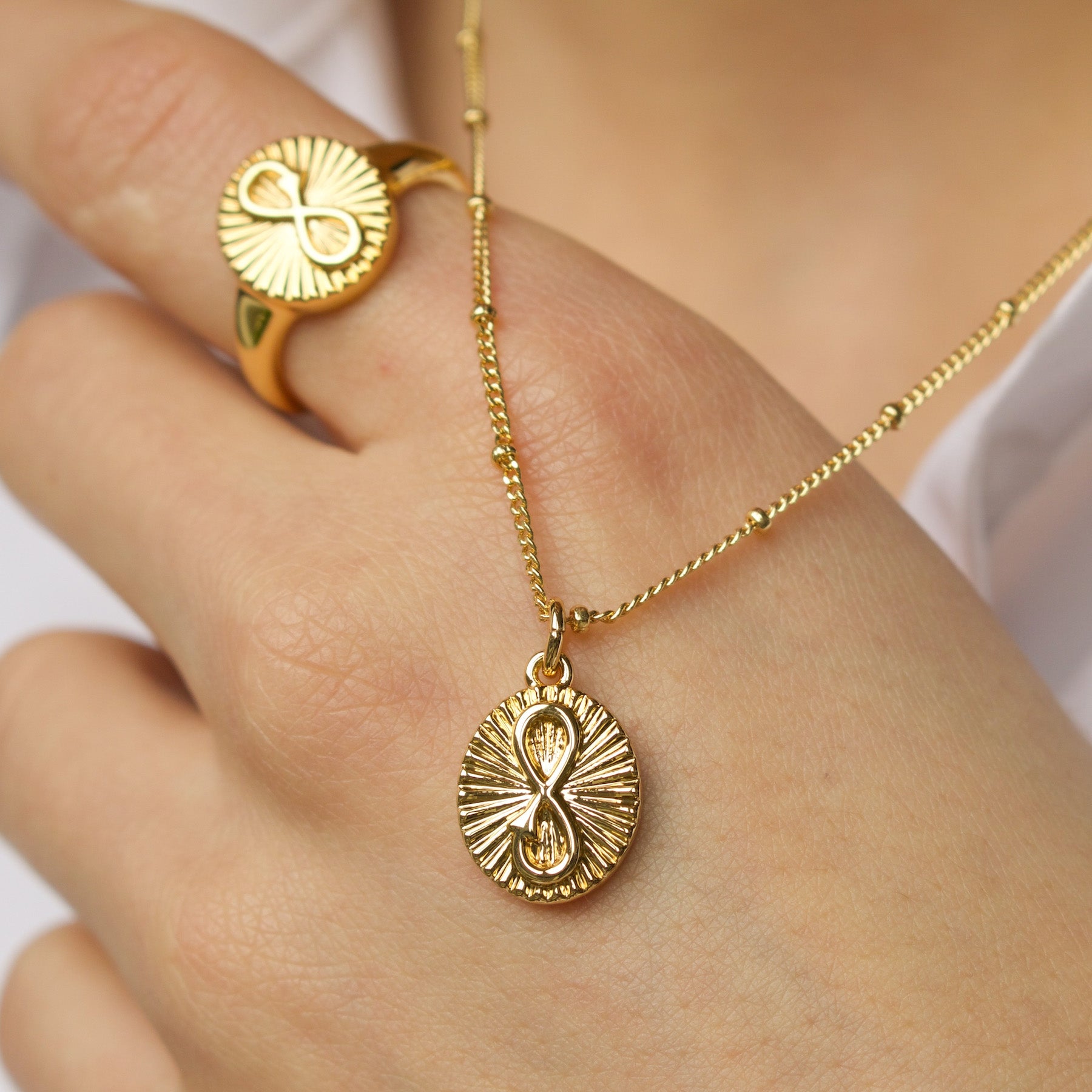 Infinity Medallion