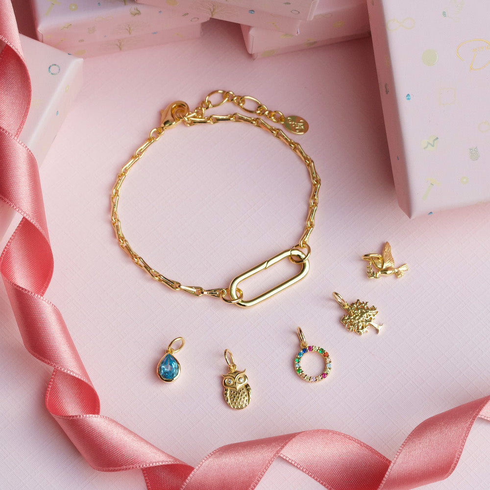 Hope Charm Bracelet
