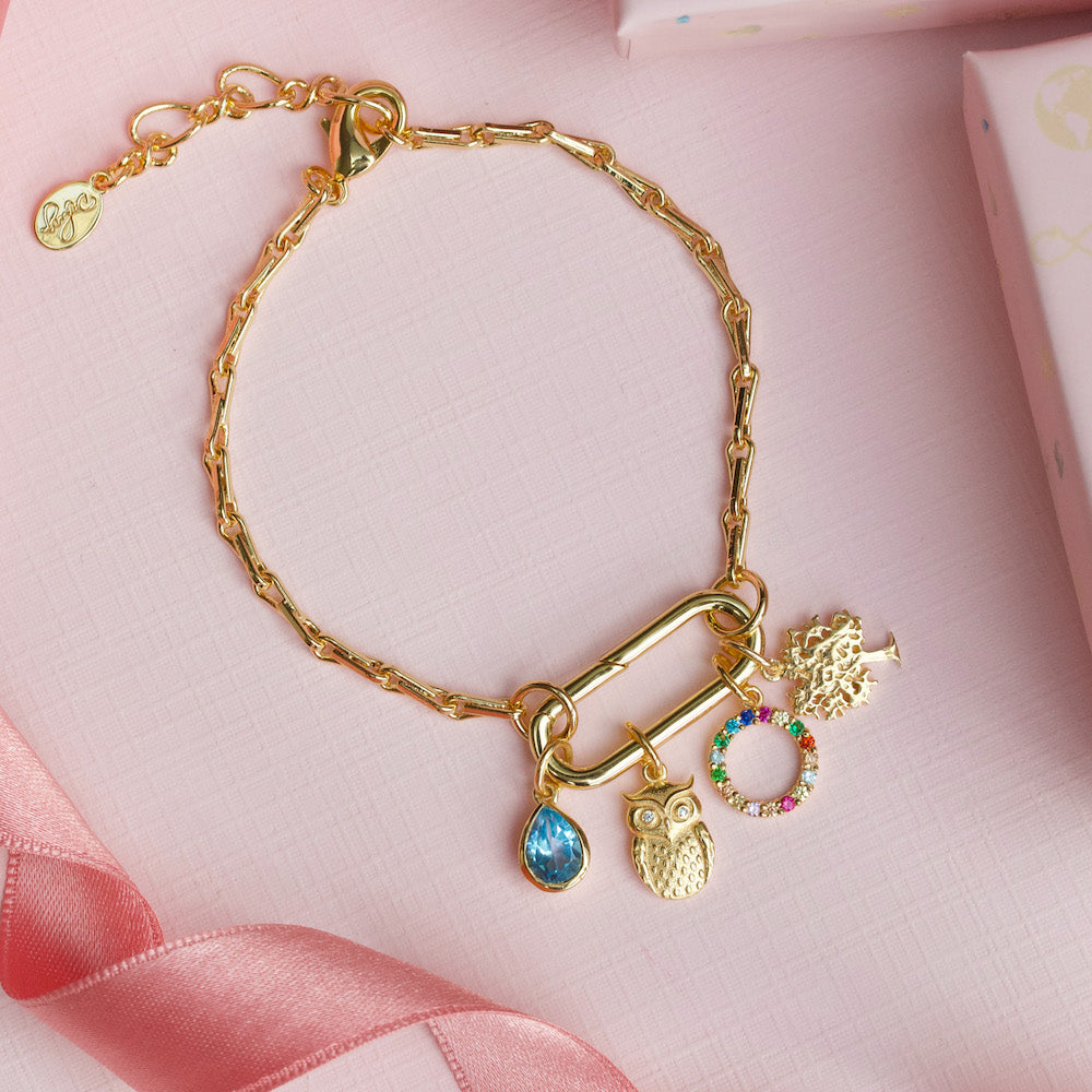 Hope Charm Bracelet