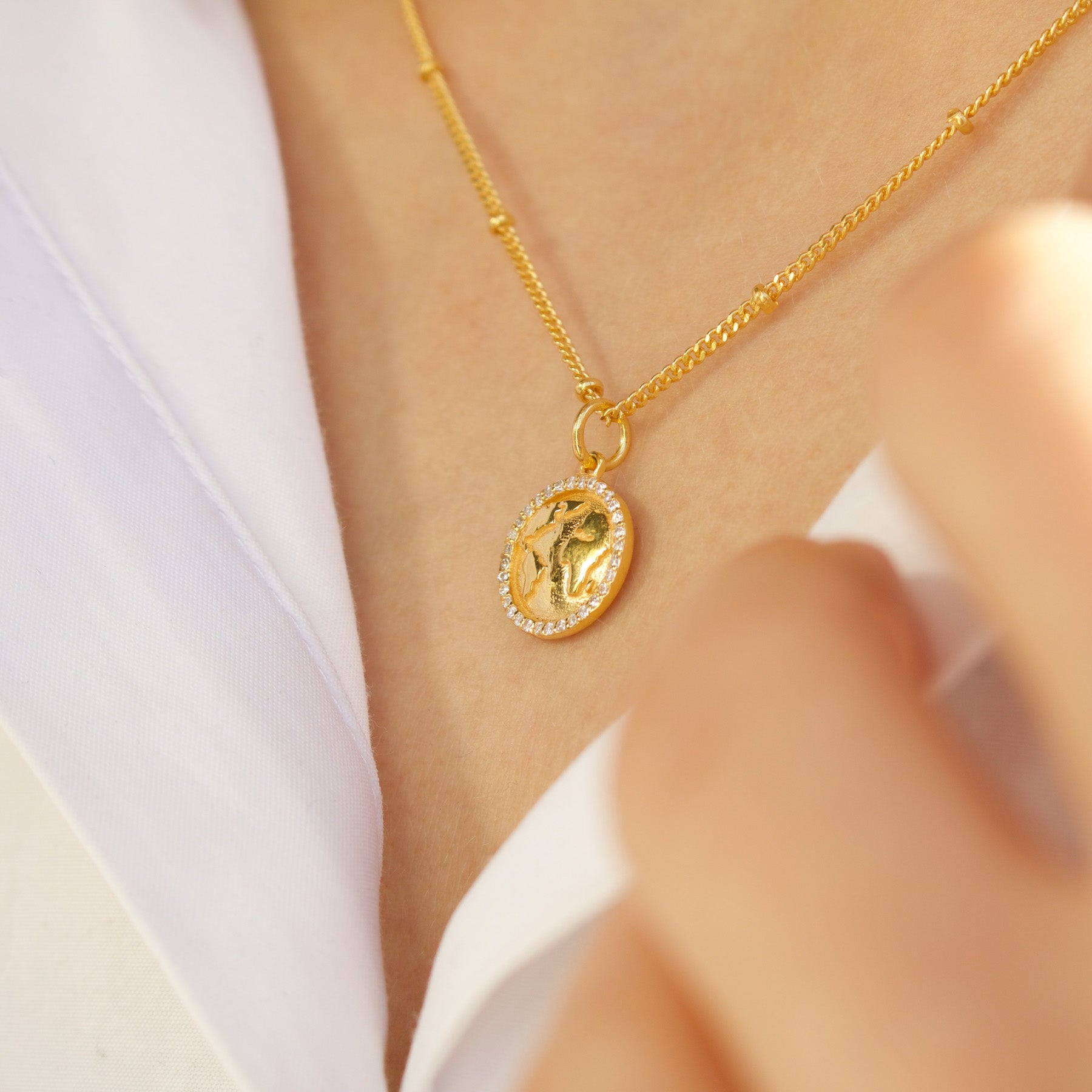 Earth Necklace