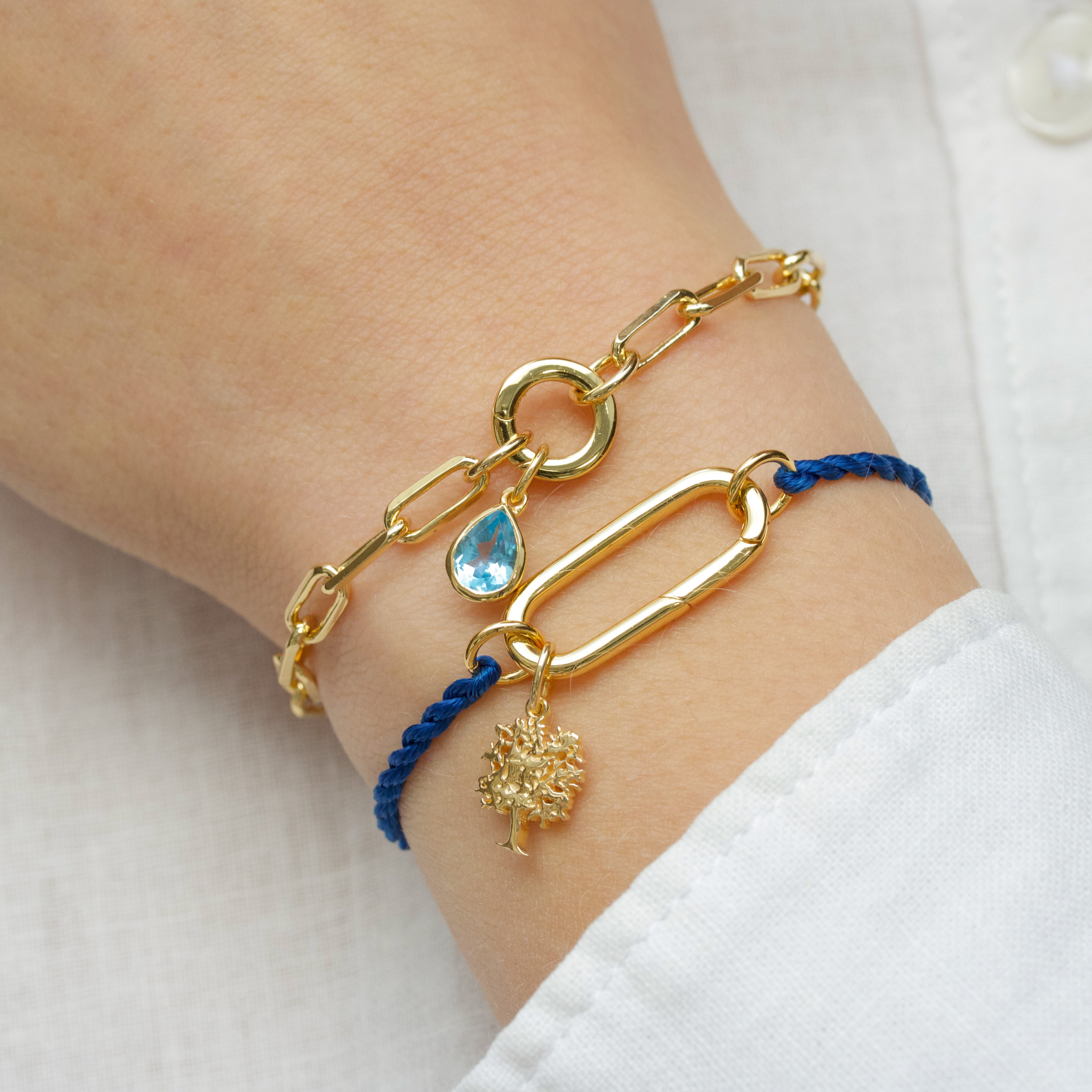 Smile Charms Bracelet