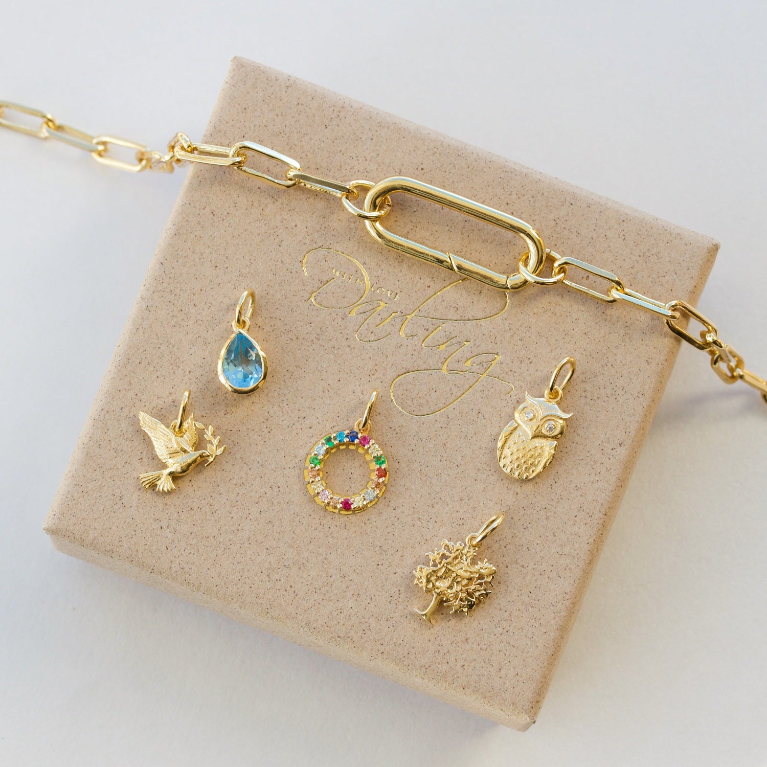 Hope Charm Bracelet