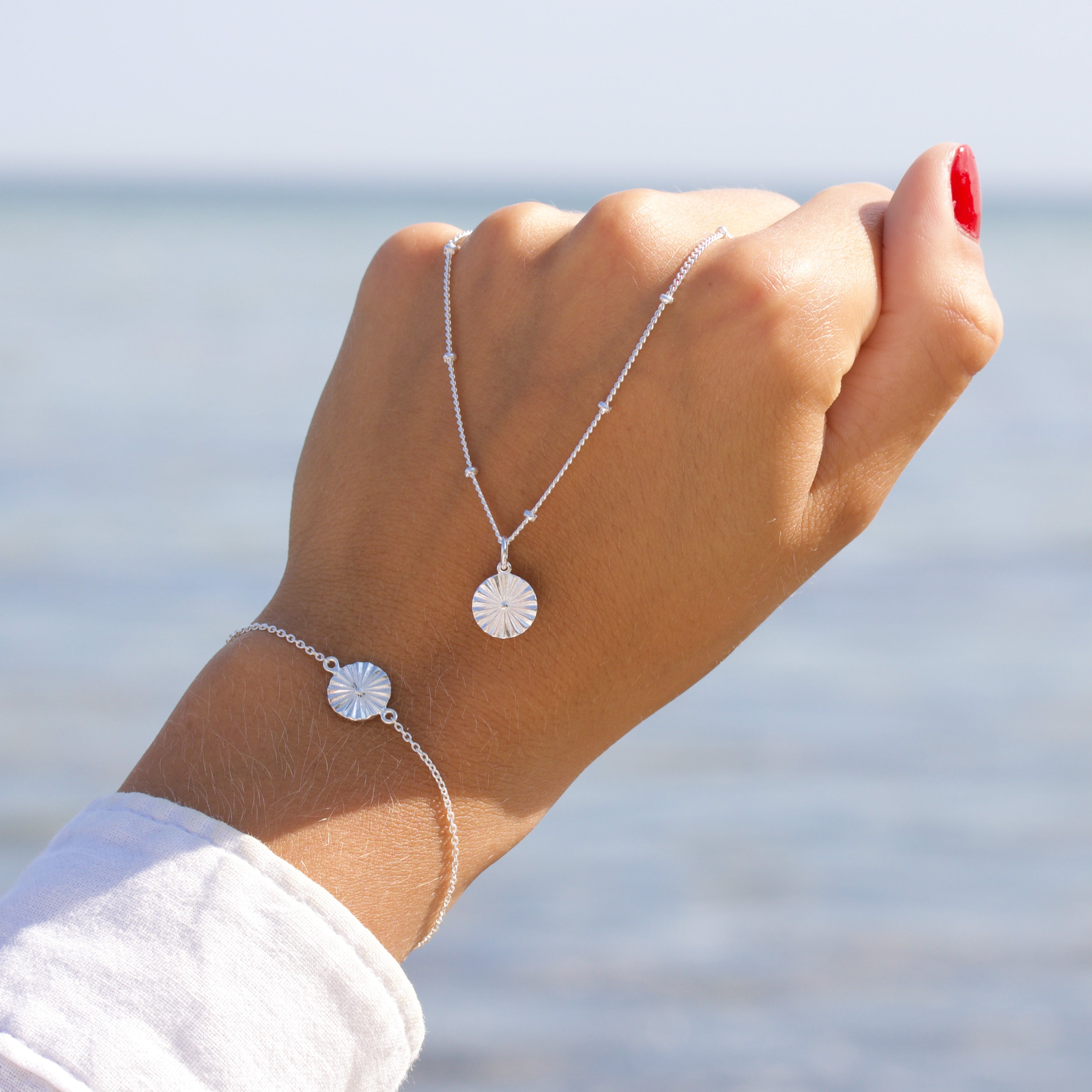 Innovation Necklace Sterling Silver
