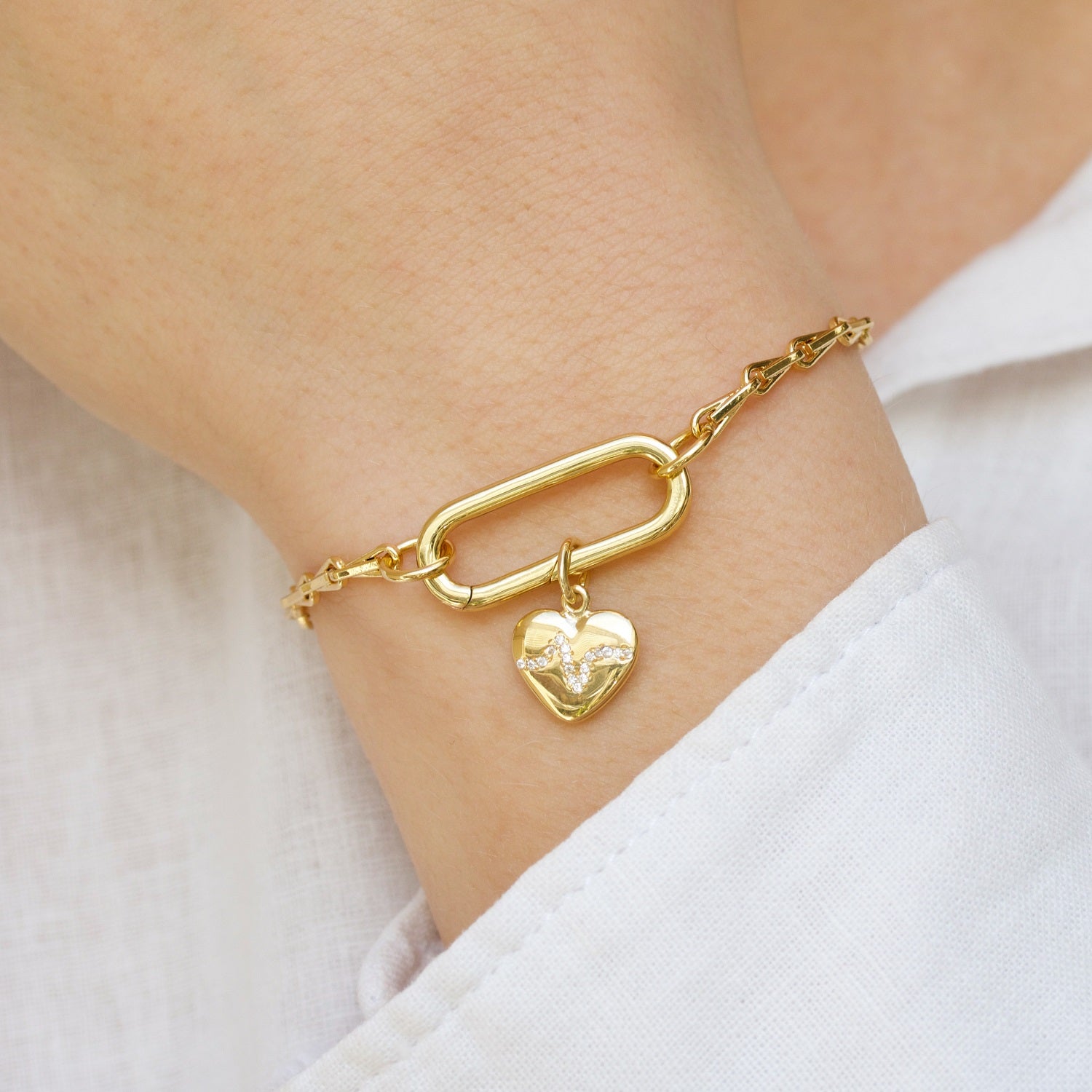Hope Charm Bracelet