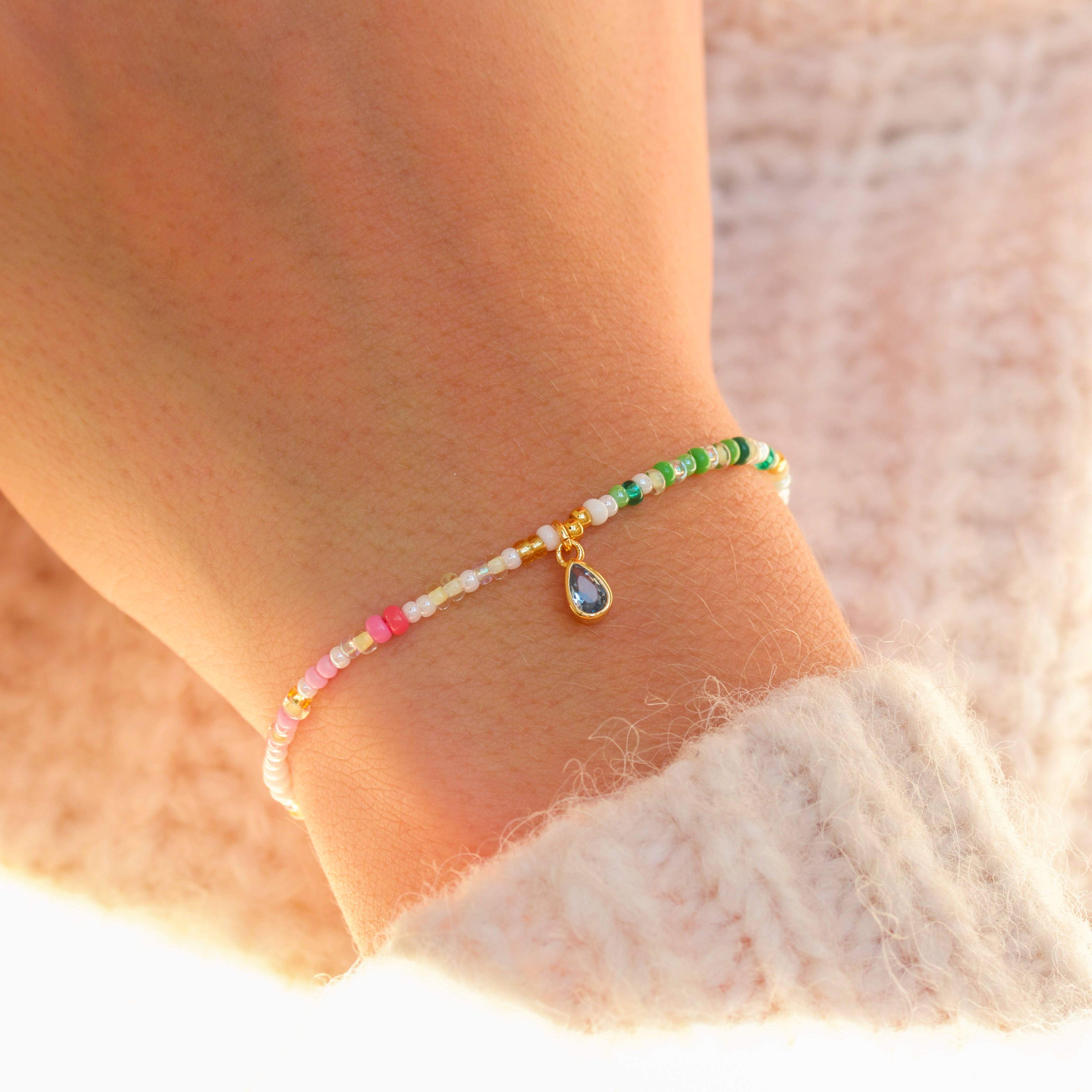 Drop Pearl Bracelet
