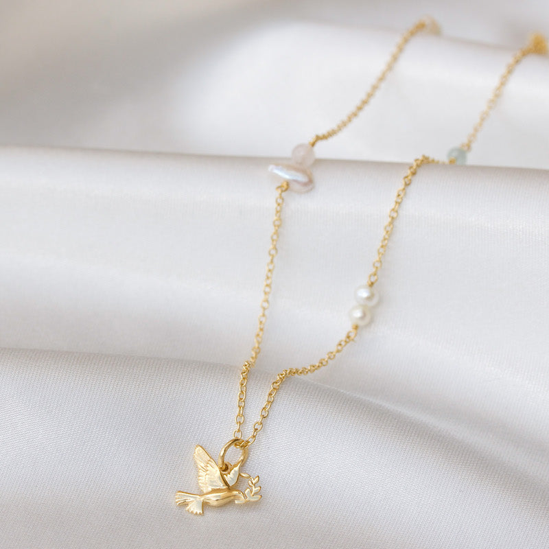 Peace Gaia Necklace