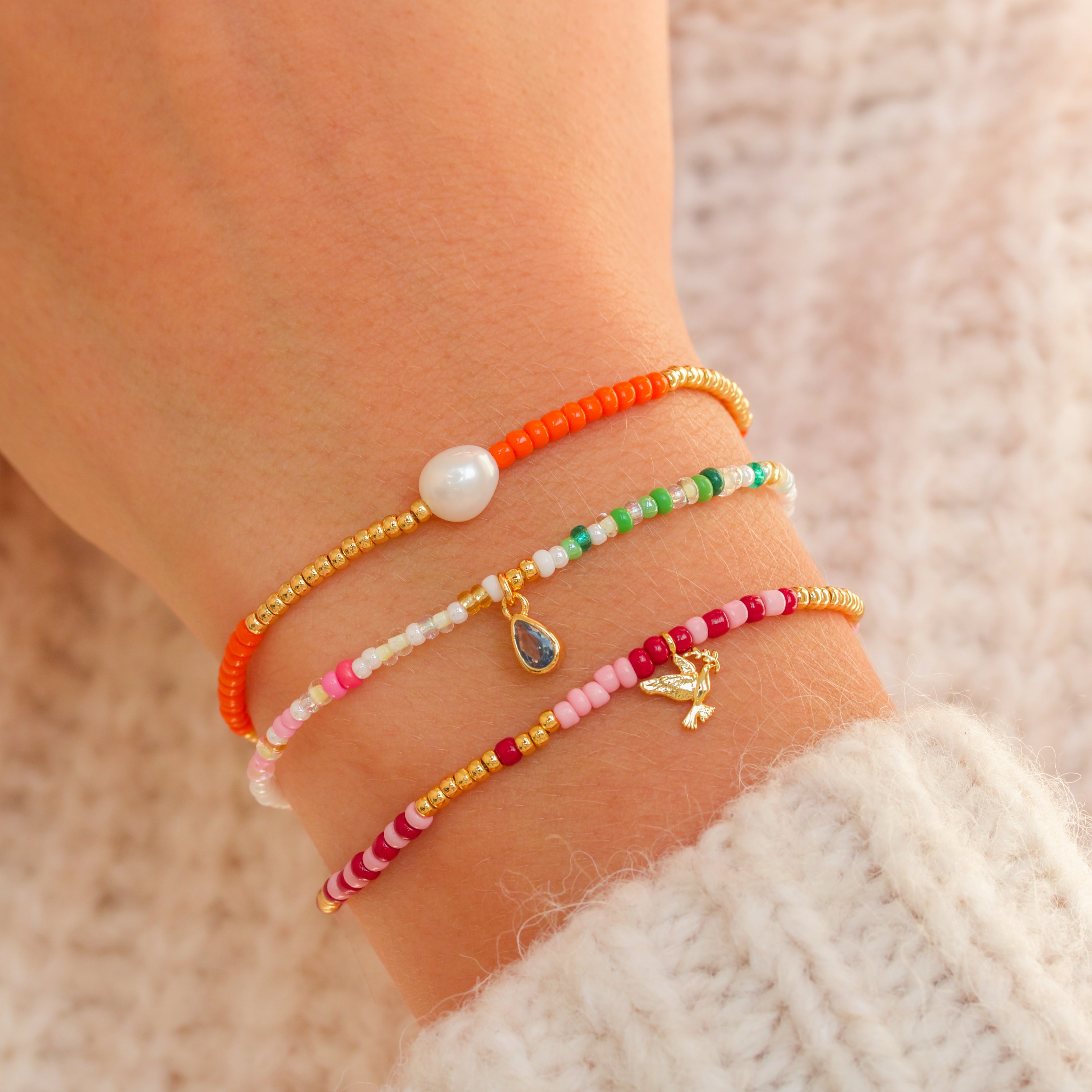 Drop Pearl Bracelet