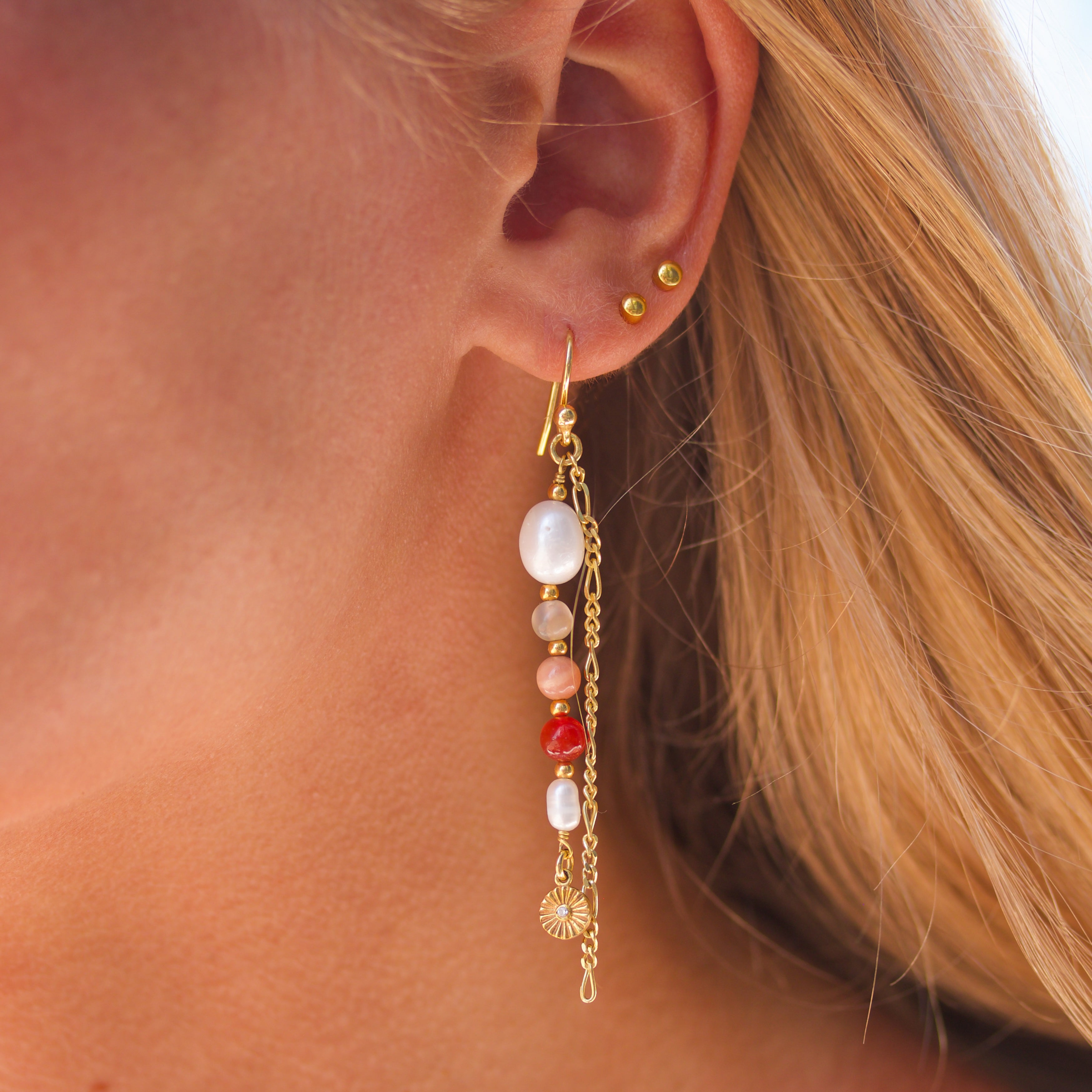 Innovation Pearl Earring