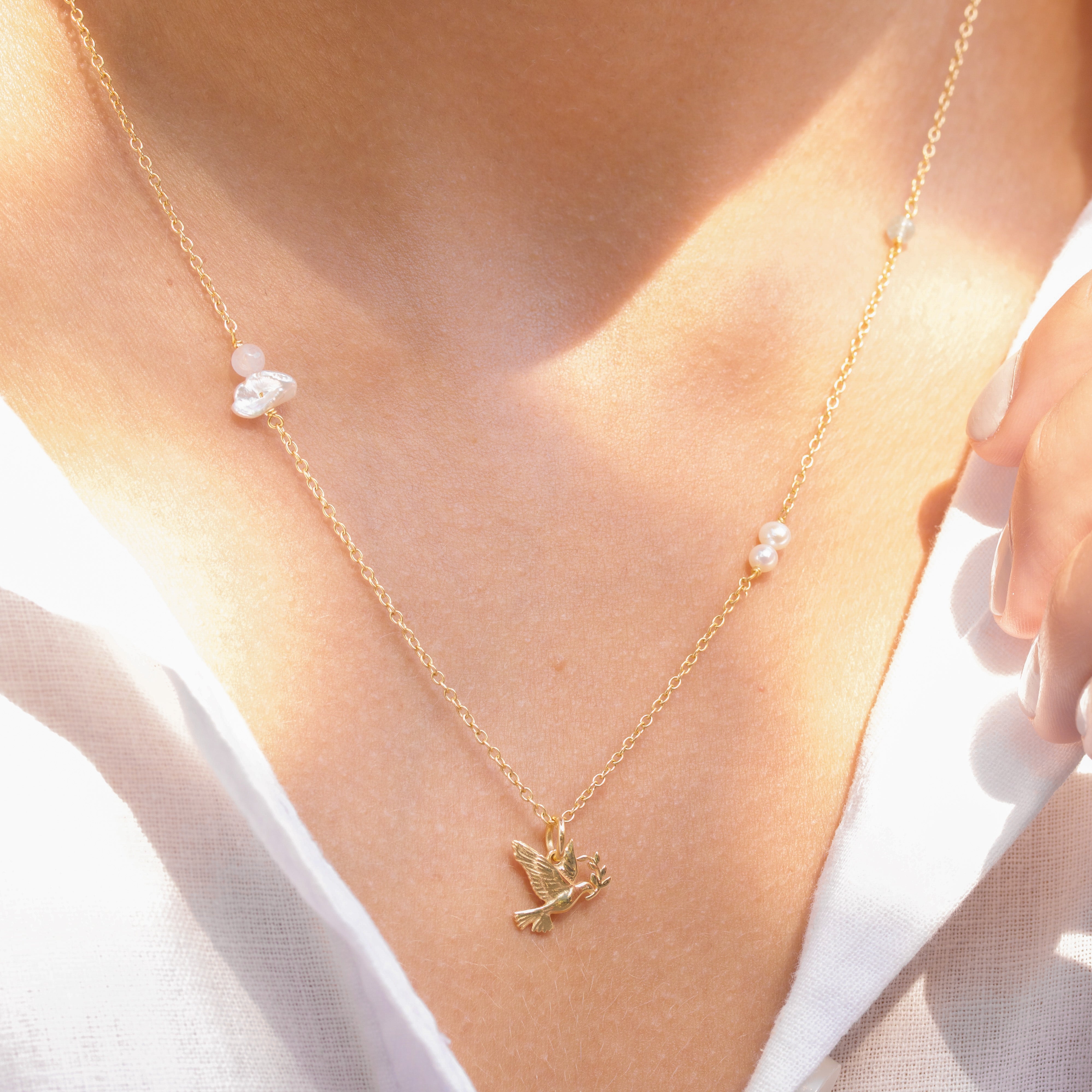 Peace Gaia Necklace