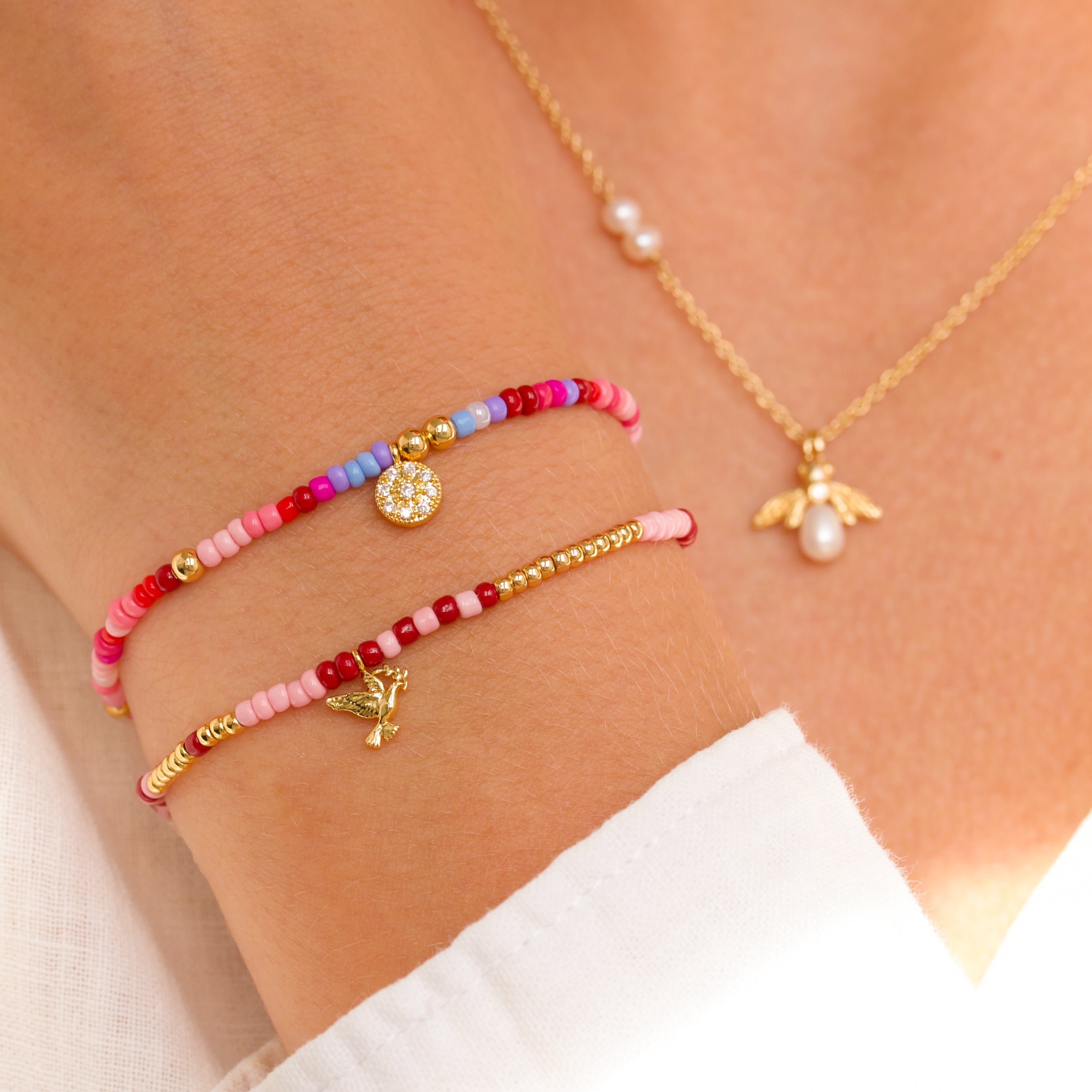 Life Force Pearl Bracelet