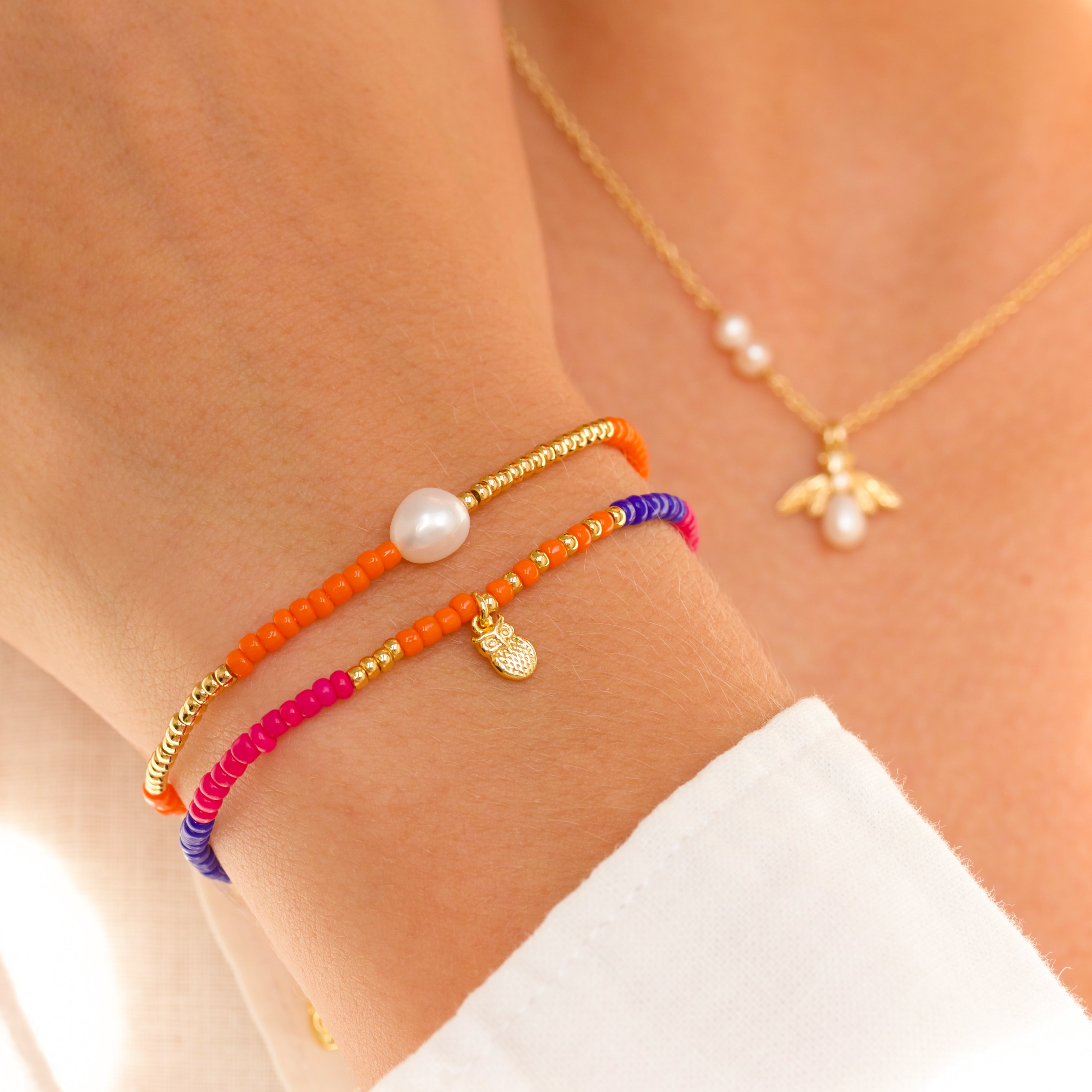 Geni Pearl Bracelet