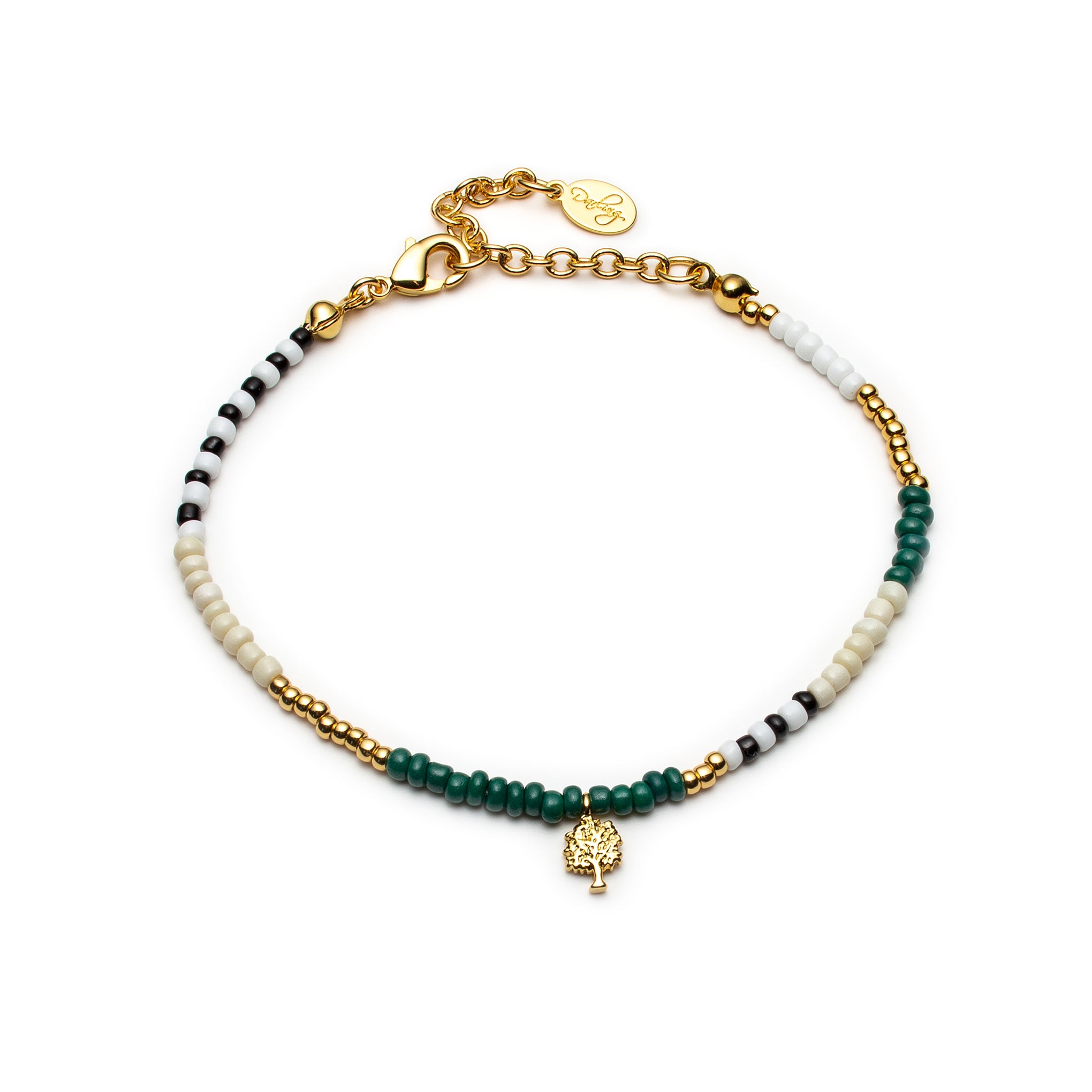 Oak of Life Bead Bracelet