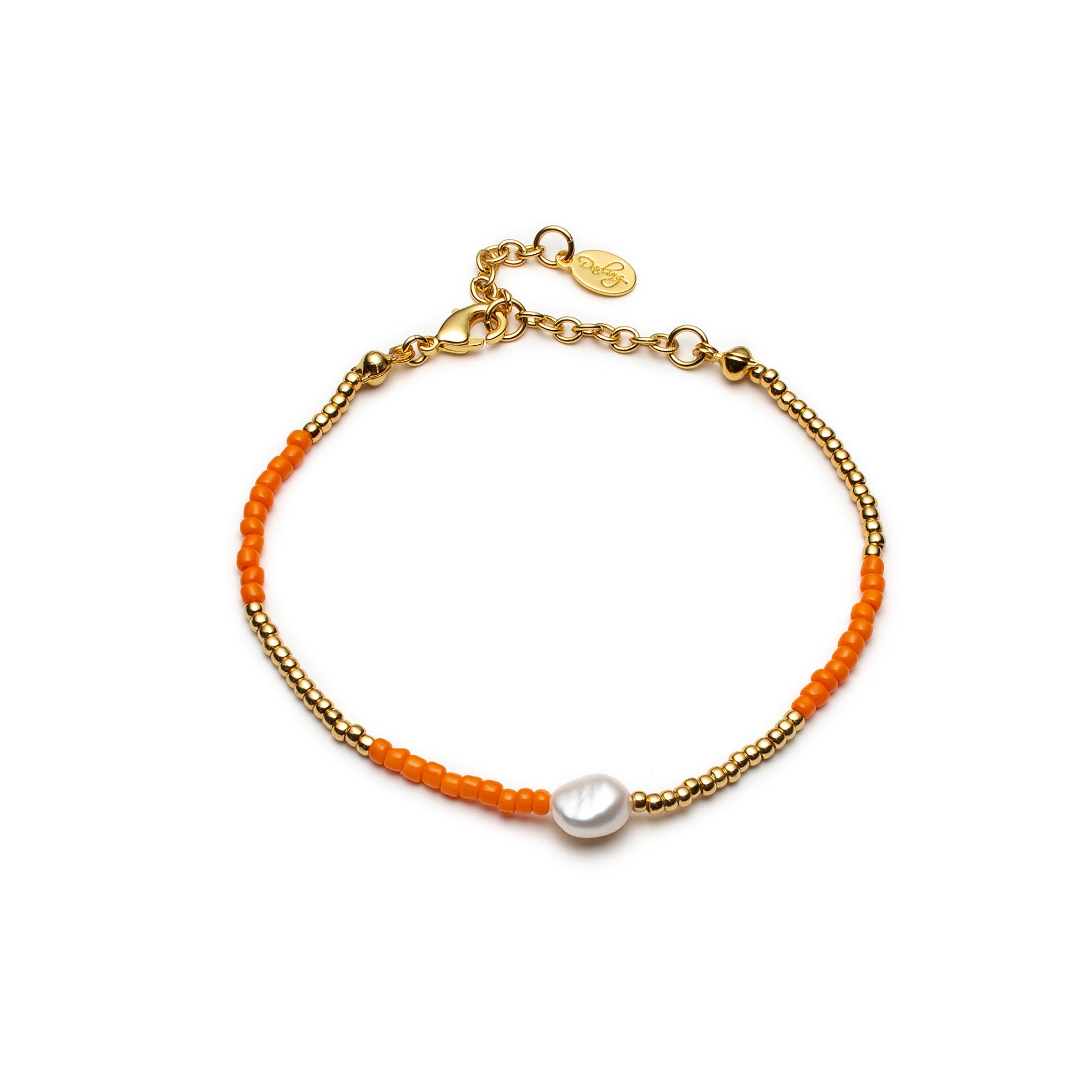 Sunset Pearl Bracelet