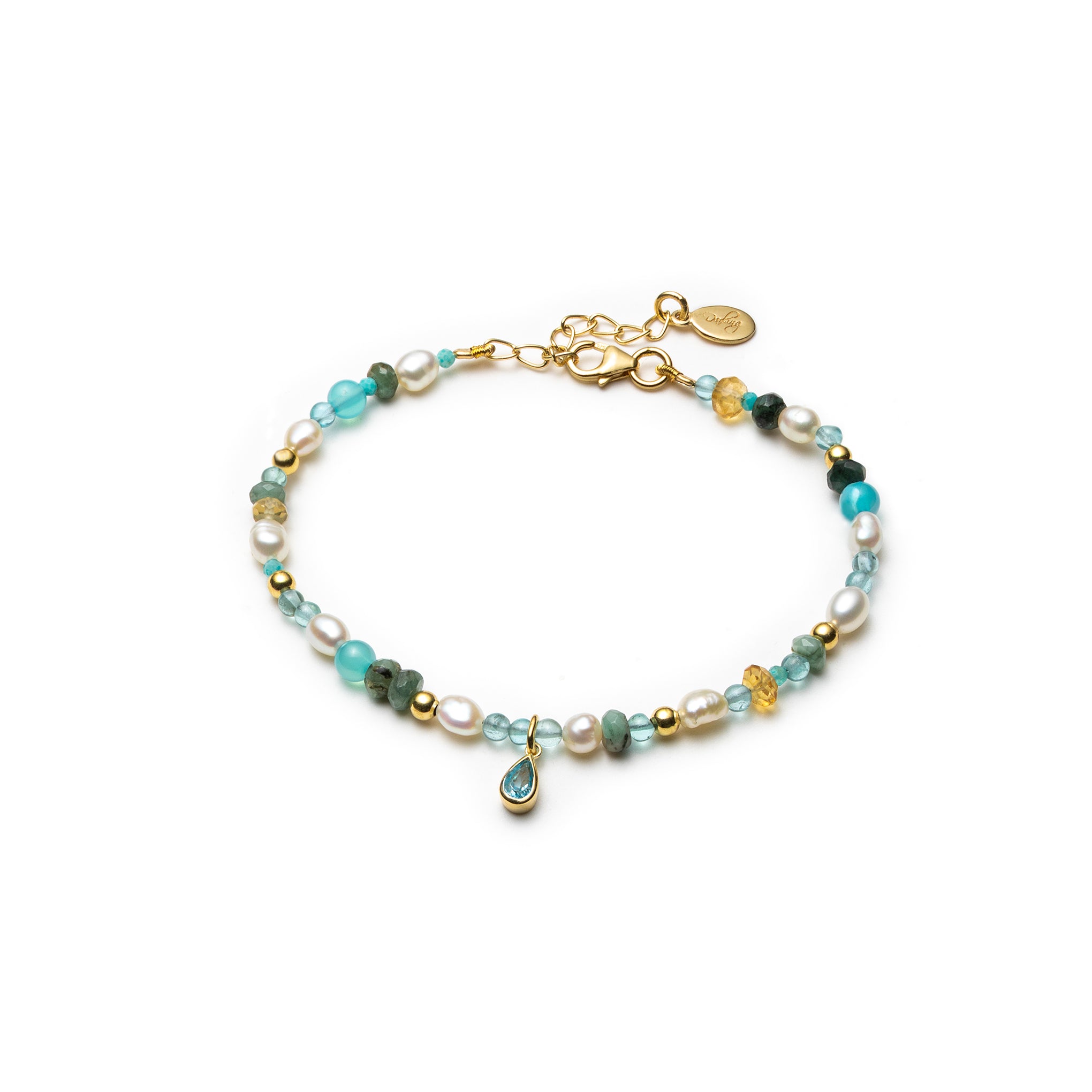 Water Drop💧 Pure Pearl Bracelet