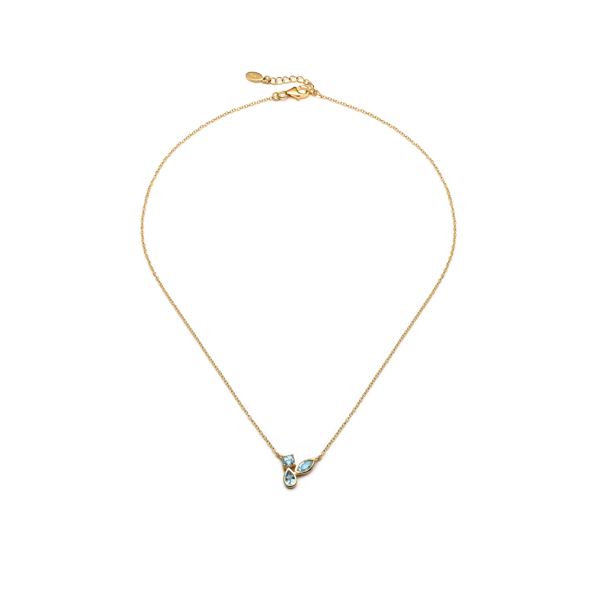 Water drop 💦 Splash Necklace