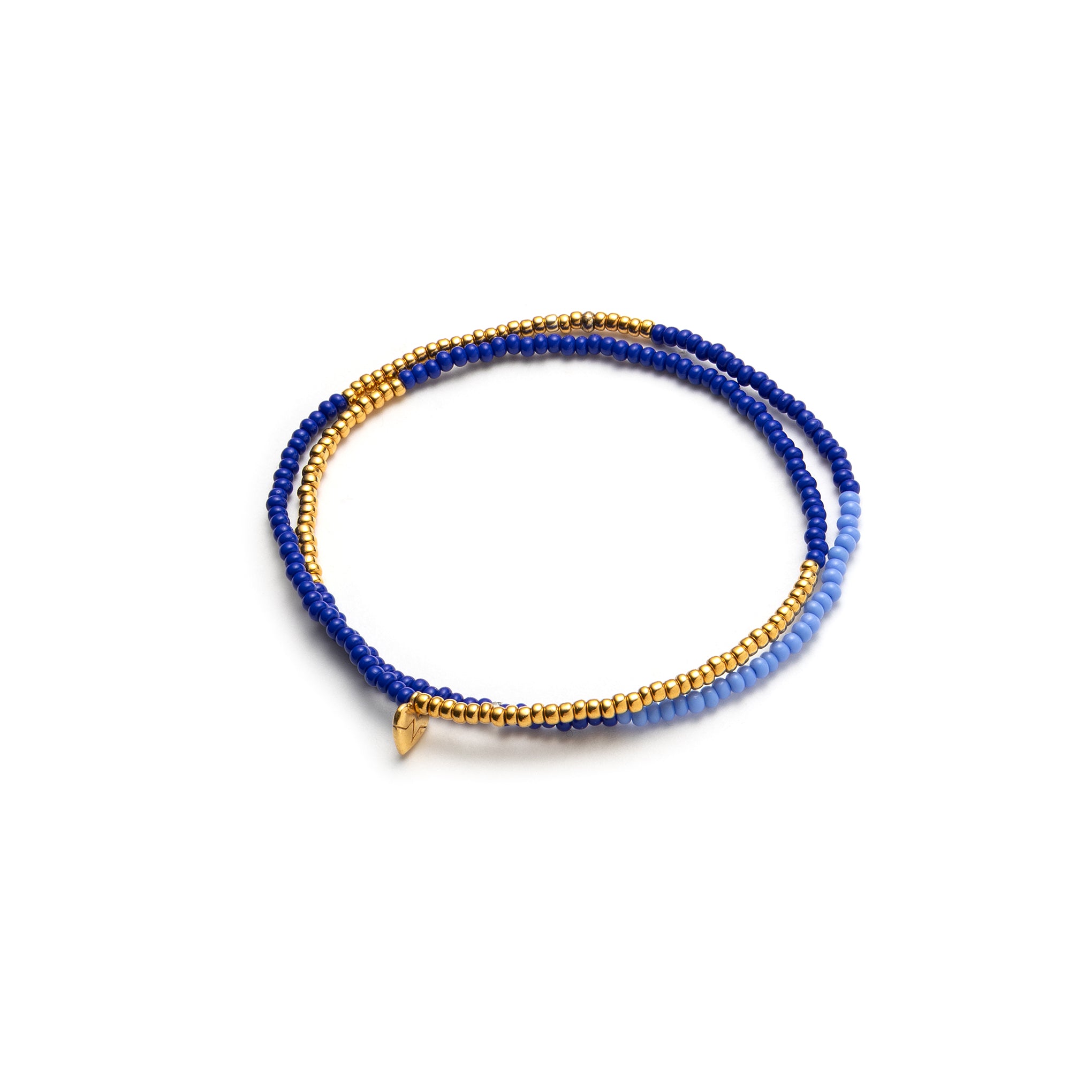 Heartbeat Wrap Bead Bracelet
