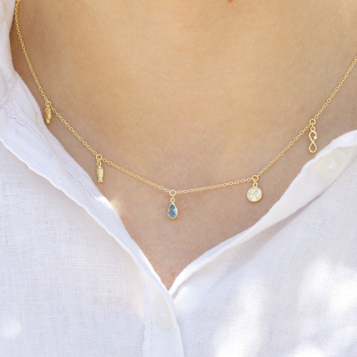 Planet Necklace