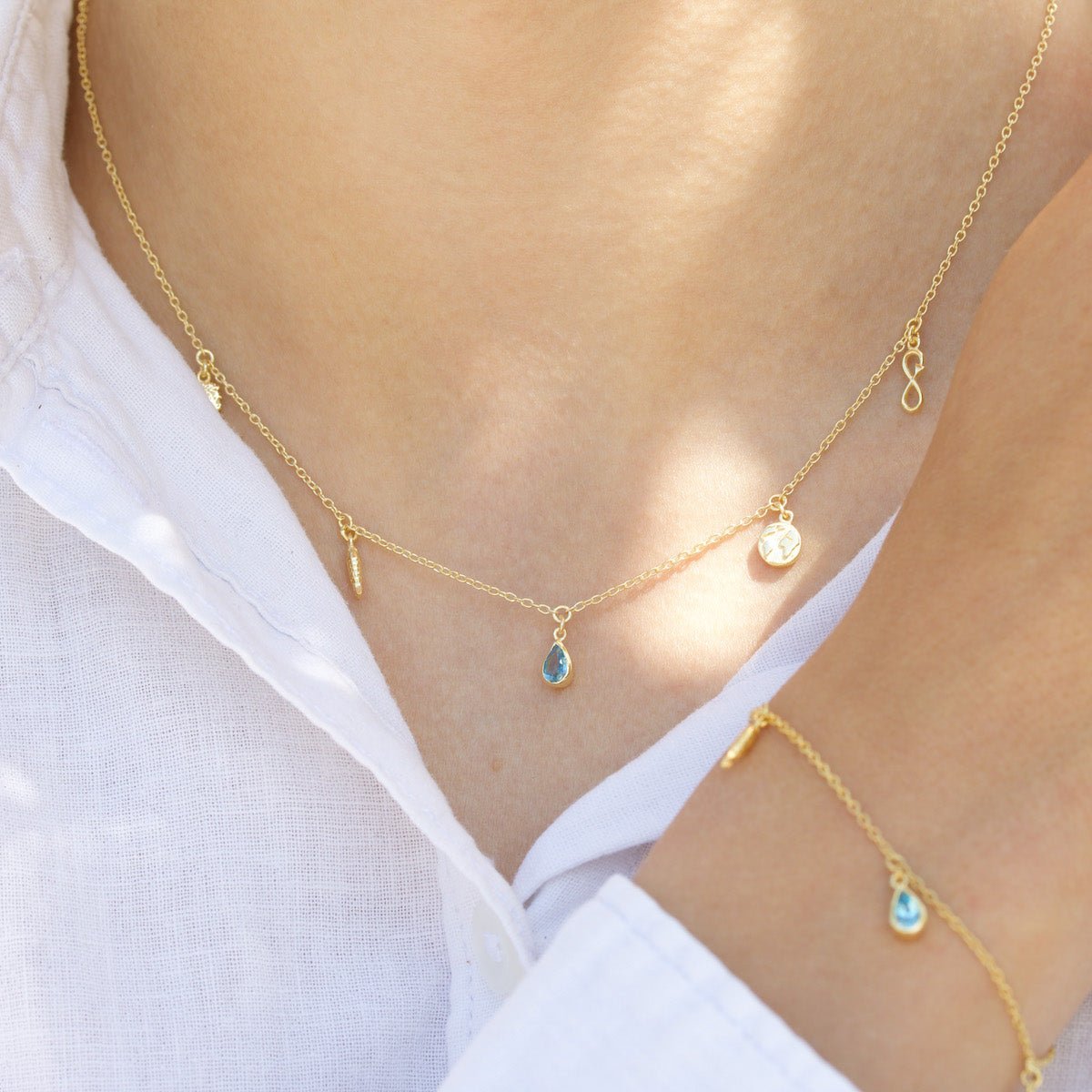 Planet Necklace