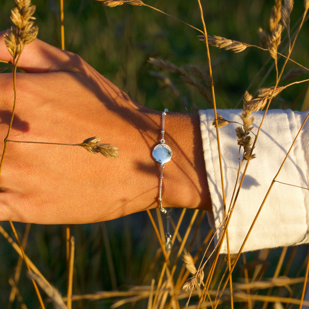 Eclipse Bracelet Silver