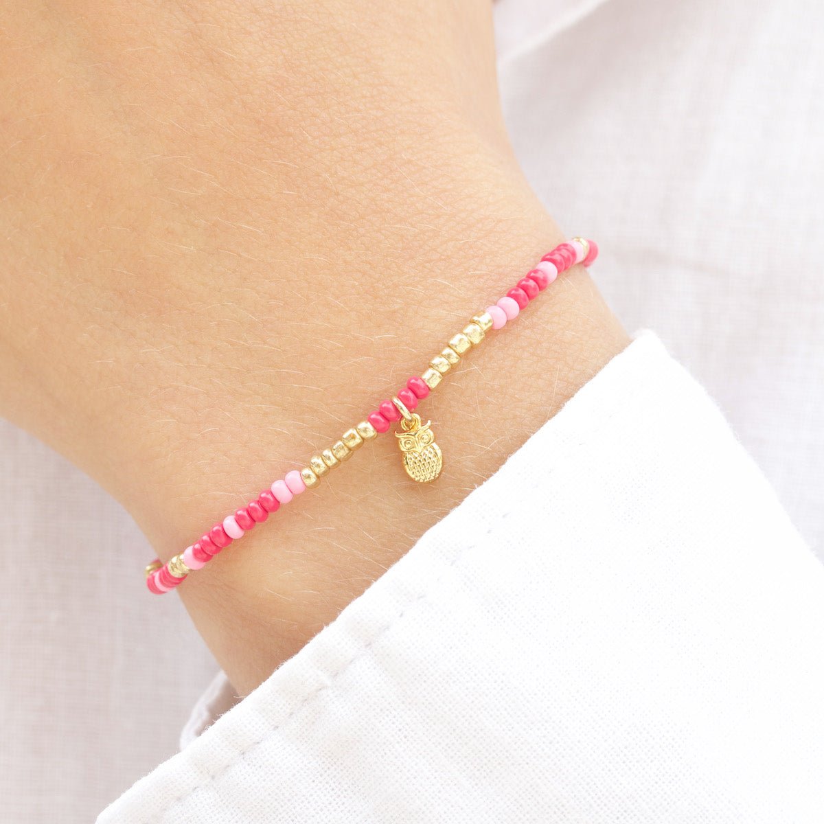 Wisdom beaded Bracelet