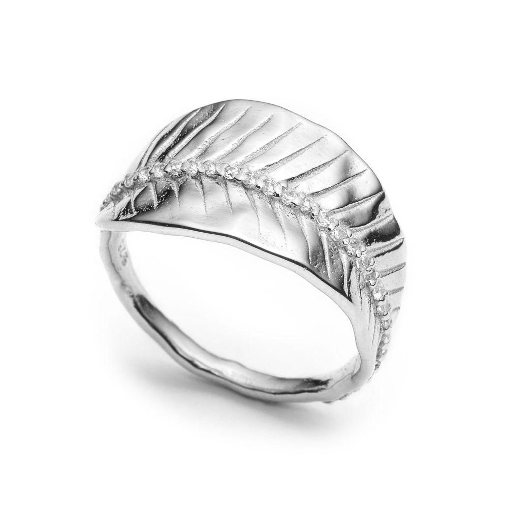 Ashok Leaf Ring - With Love Darling