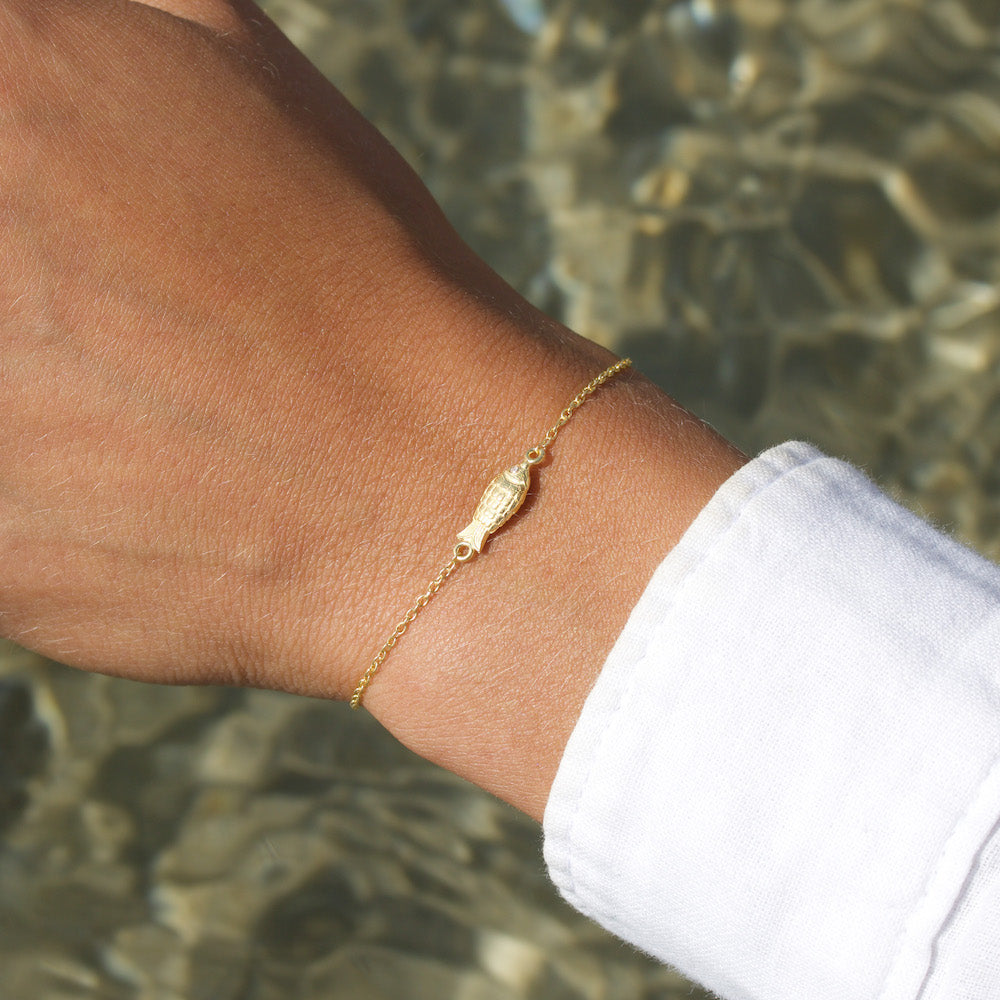 Fish Bracelet Silver