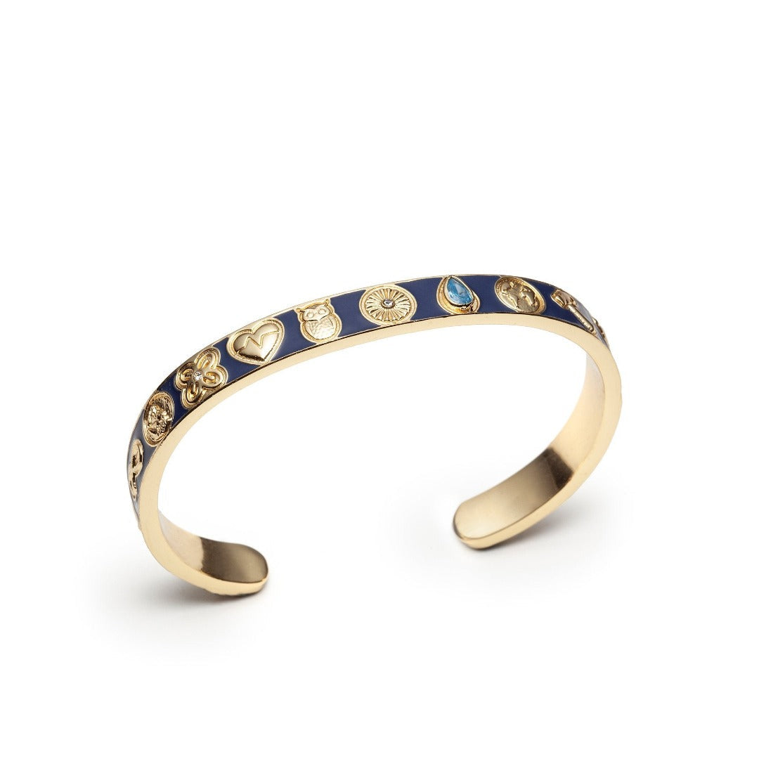 Global Goals Bangle - With Love Darling