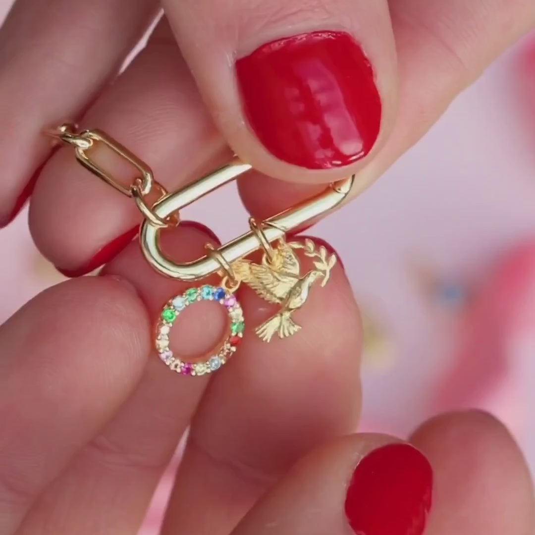Happy Charms Necklace
