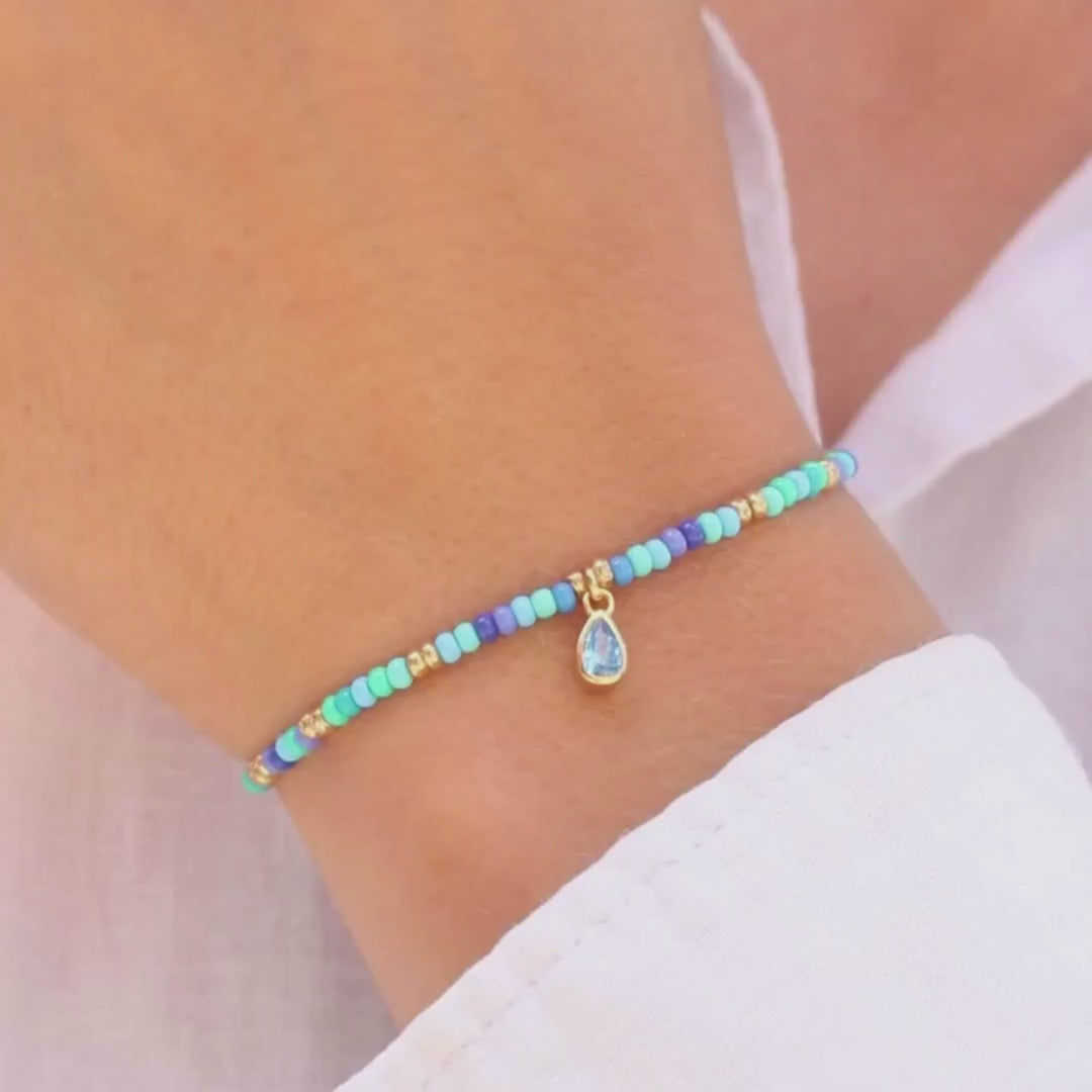 Water Drop beaded Bracelet