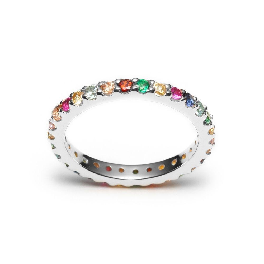 Rainbow Ring - With Love Darling
