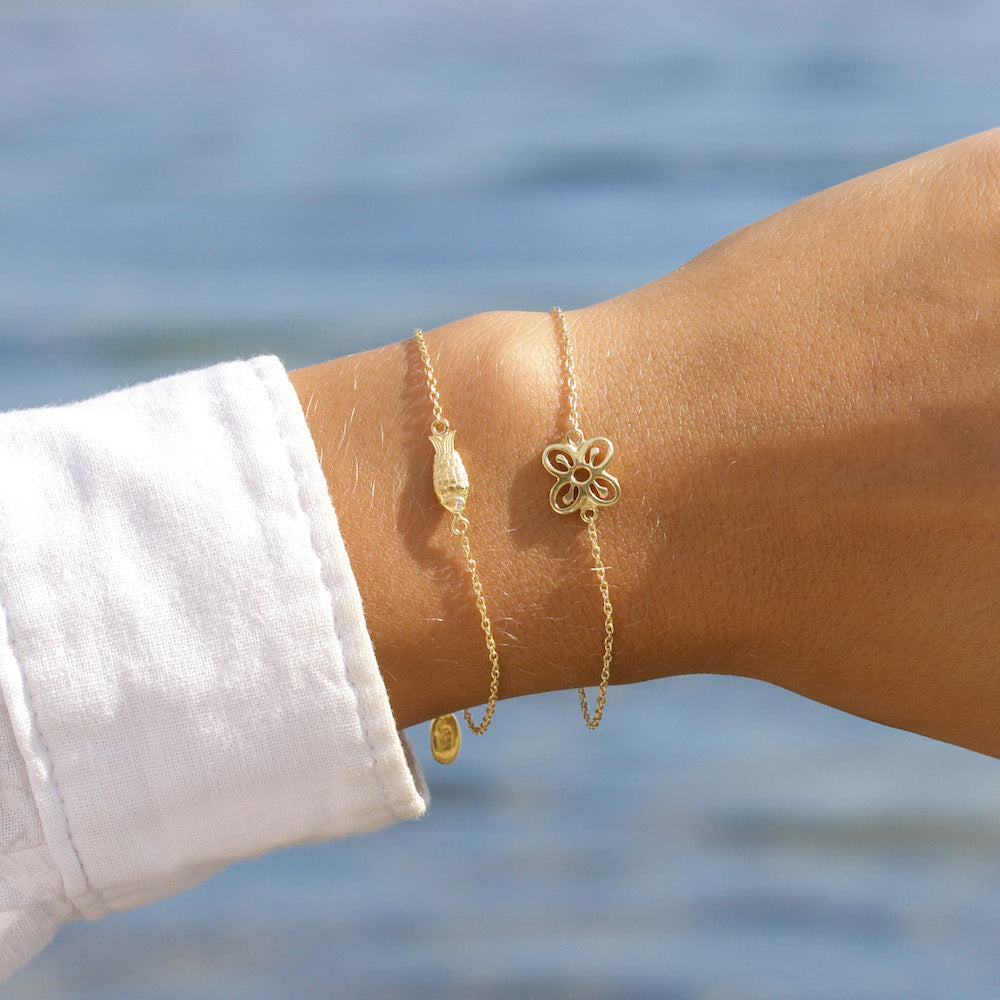 Fish Bracelet Silver