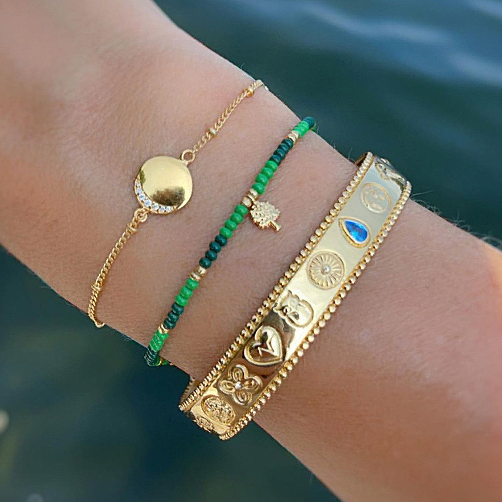 Tree of Life Beaded Bracelet