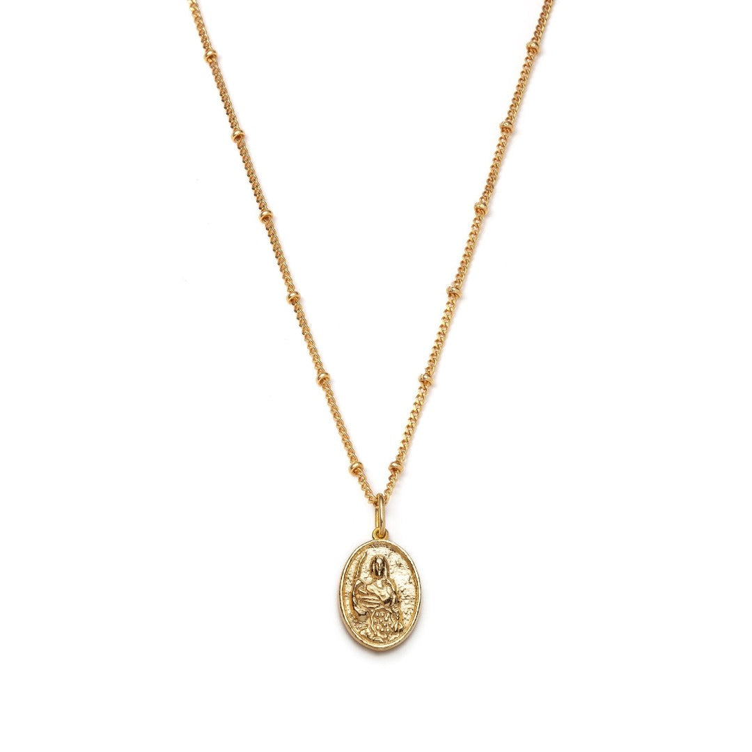 Abundantia Oval Necklace - With Love Darling