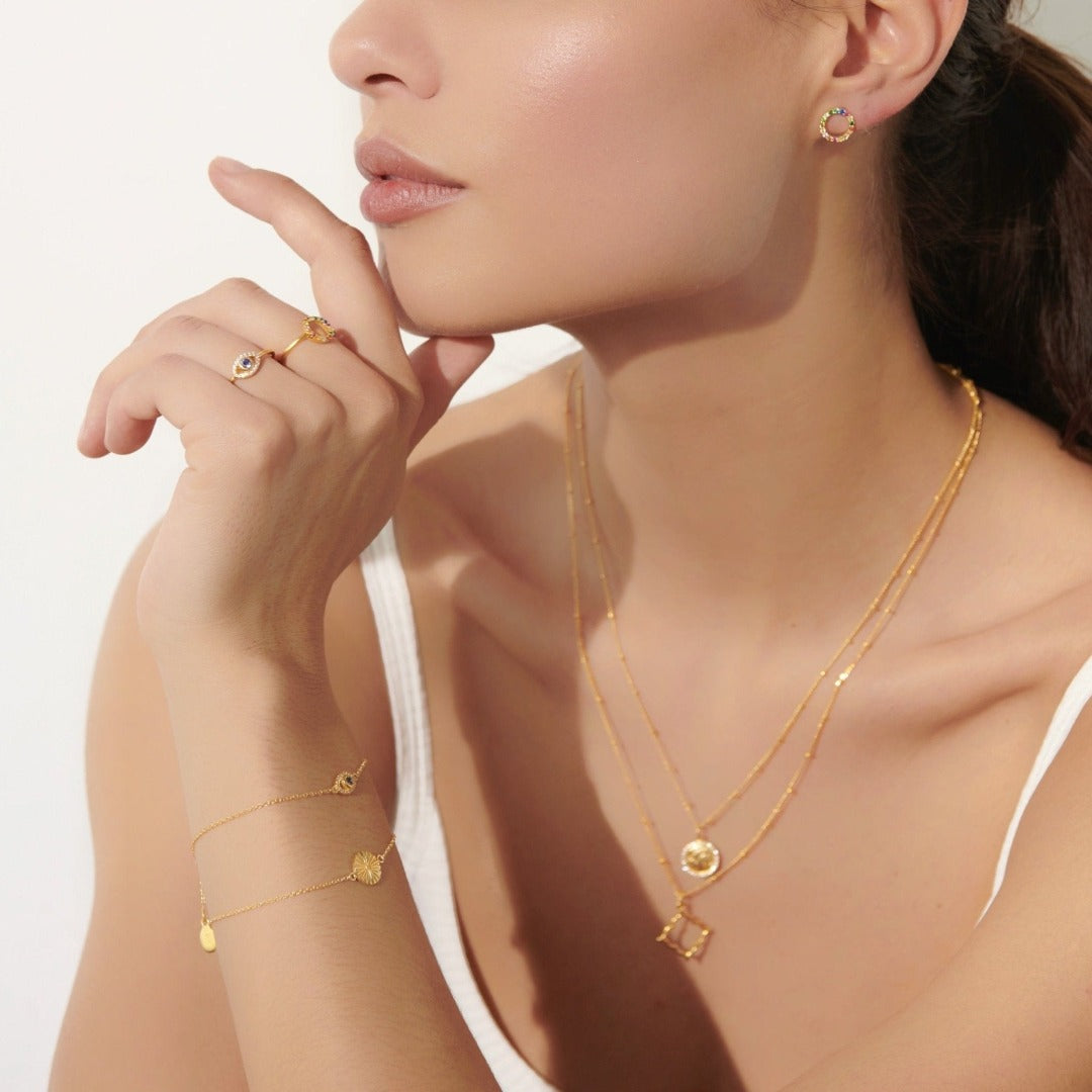 Community Necklace - With Love Darling
