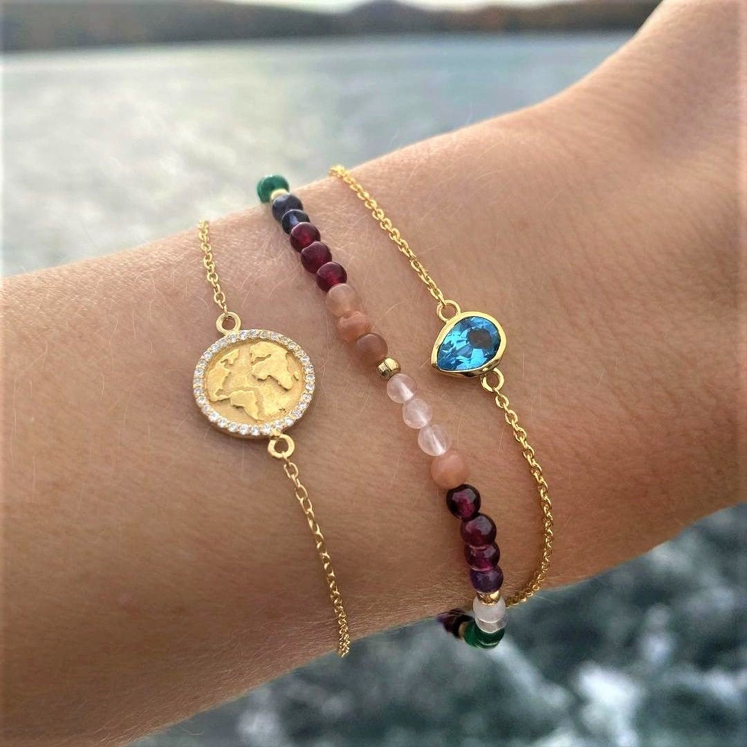 Earth Bracelet - With Love Darling