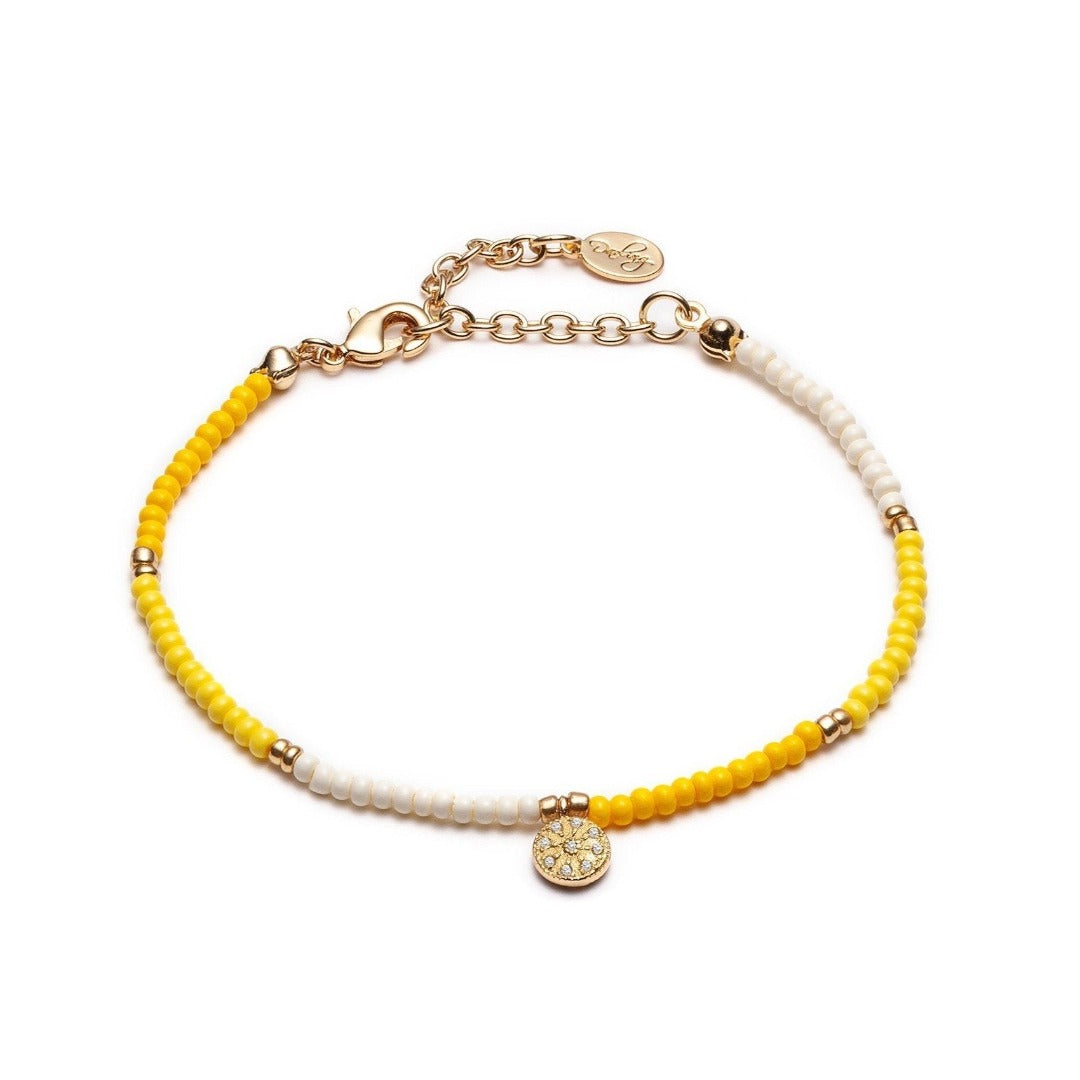 Energy Beaded Bracelet - With Love Darling