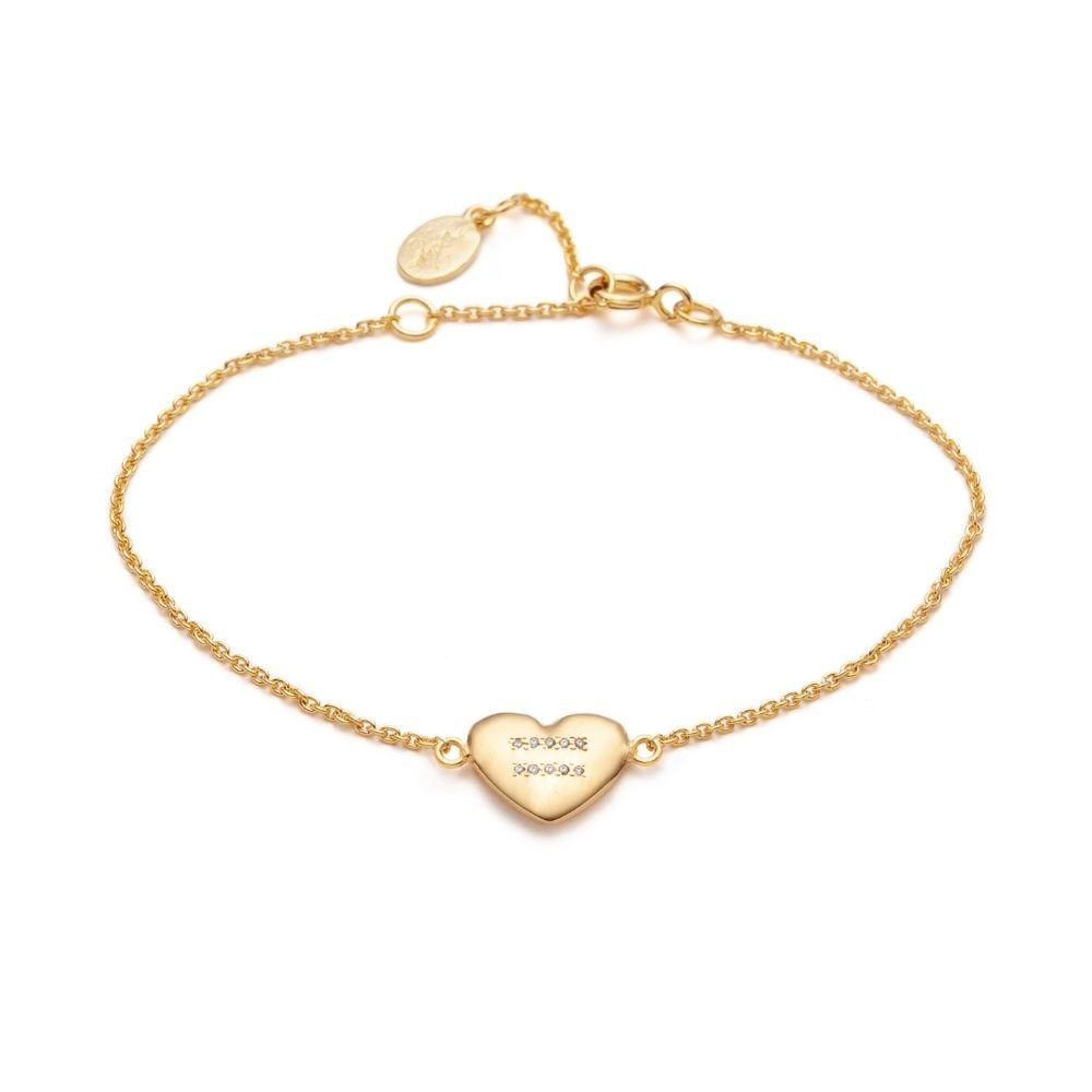 Equality Heart Bracelet - With Love Darling