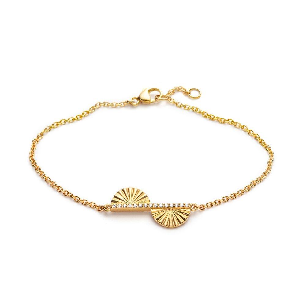 Fan Leaf Bracelet - With Love Darling