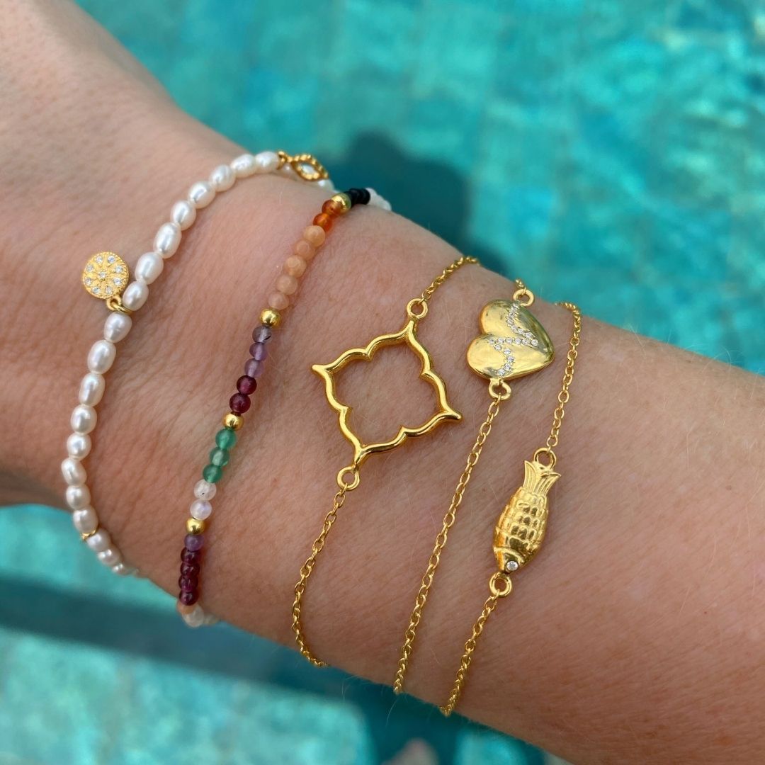 Fish Bracelet - With Love Darling